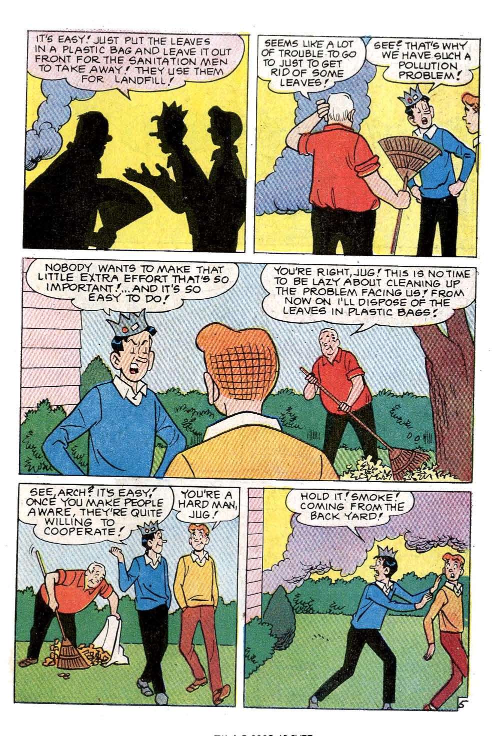 Read online Jughead (1965) comic -  Issue #200 - 7
