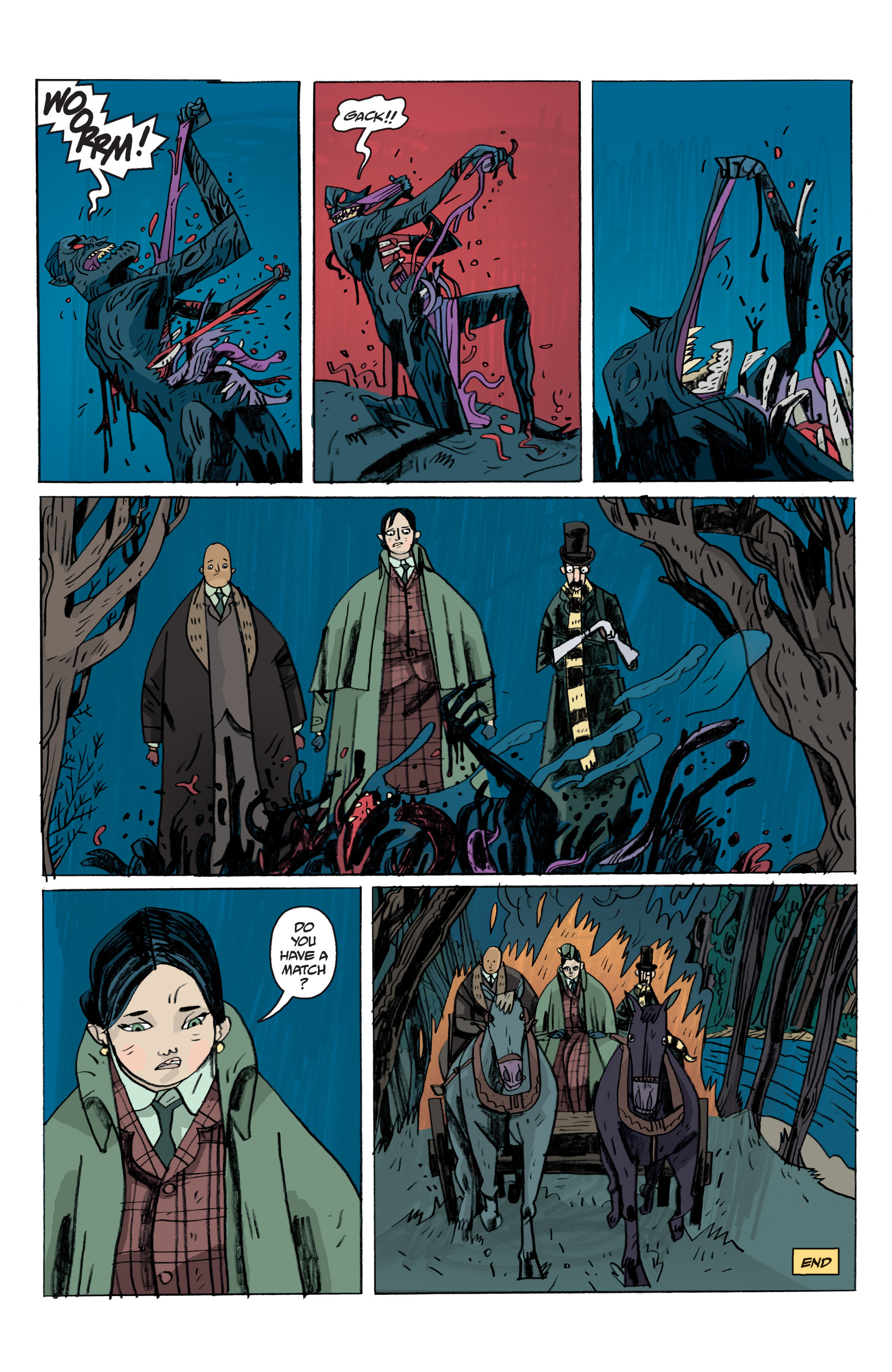 Read online Our Encounters With Evil comic -  Issue # TPB - 61