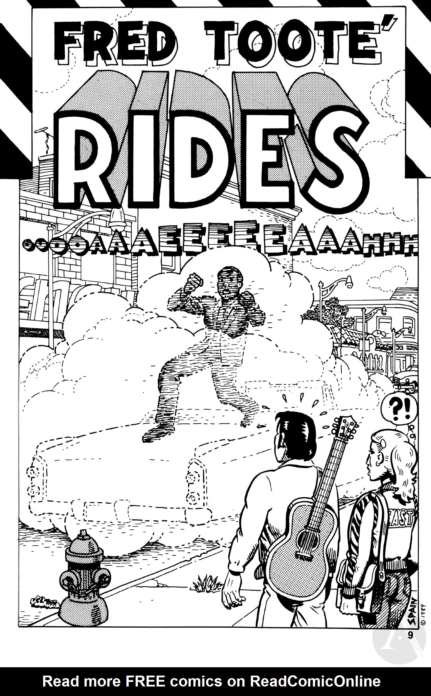 Read online Blab! comic -  Issue #4 - 10