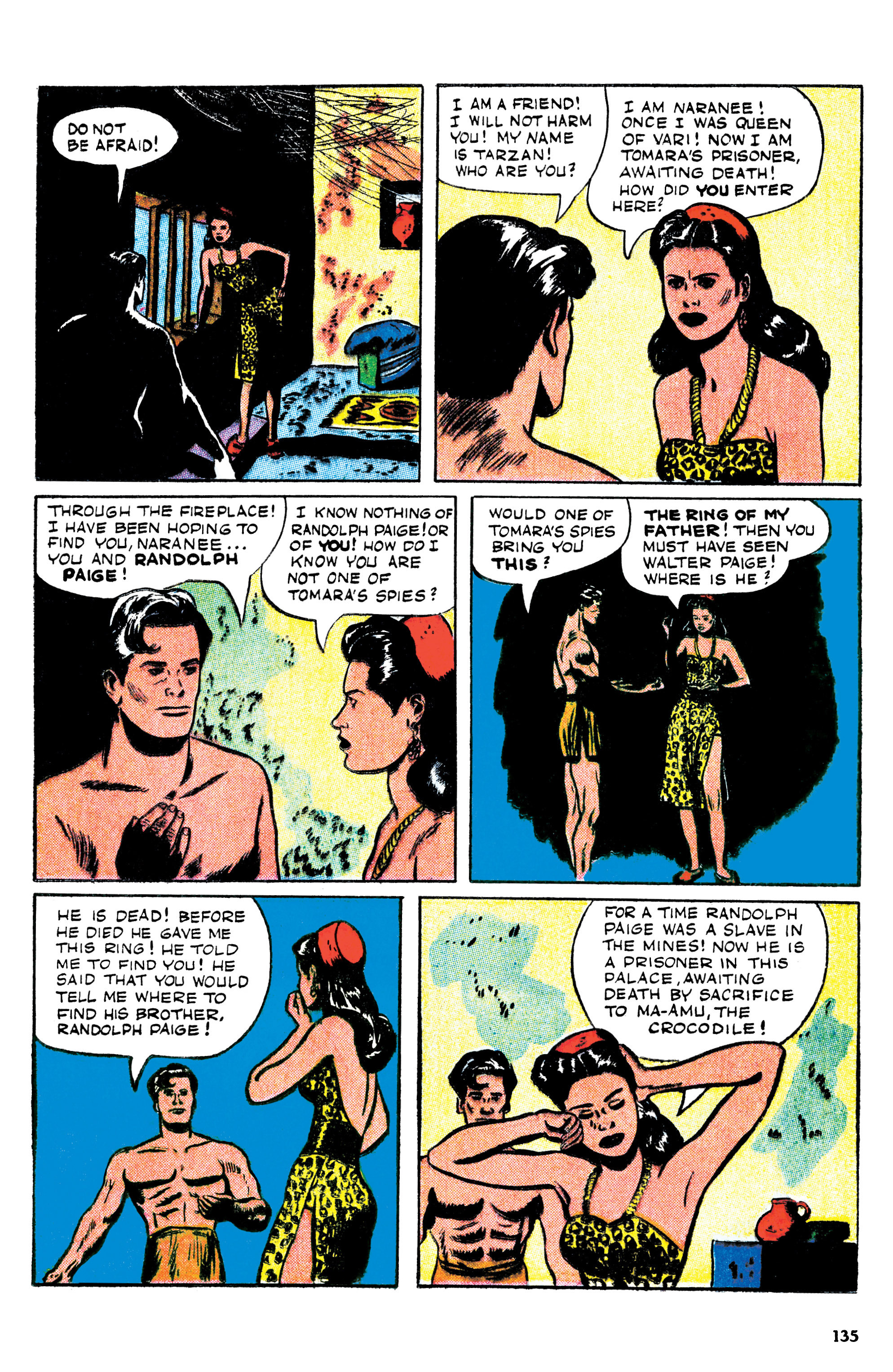Read online Edgar Rice Burroughs Tarzan: The Jesse Marsh Years Omnibus comic -  Issue # TPB (Part 2) - 37