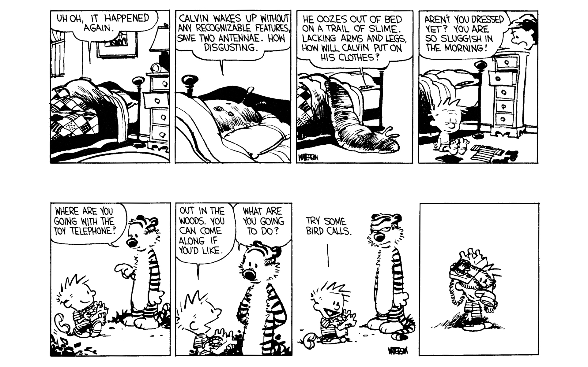 Read online Calvin and Hobbes comic -  Issue #3 - 81