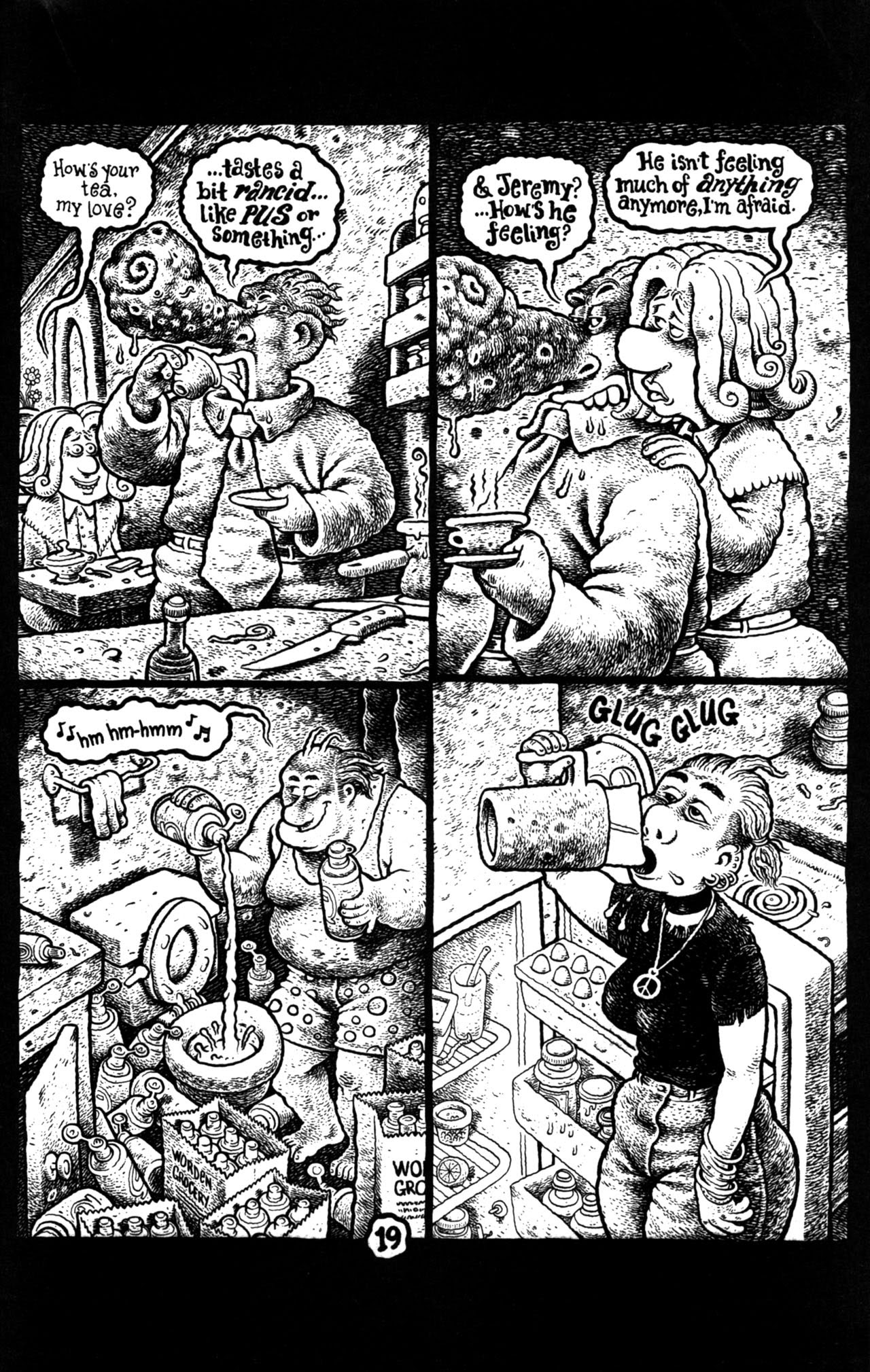 Read online Pressed Tongue comic -  Issue #2 - 21