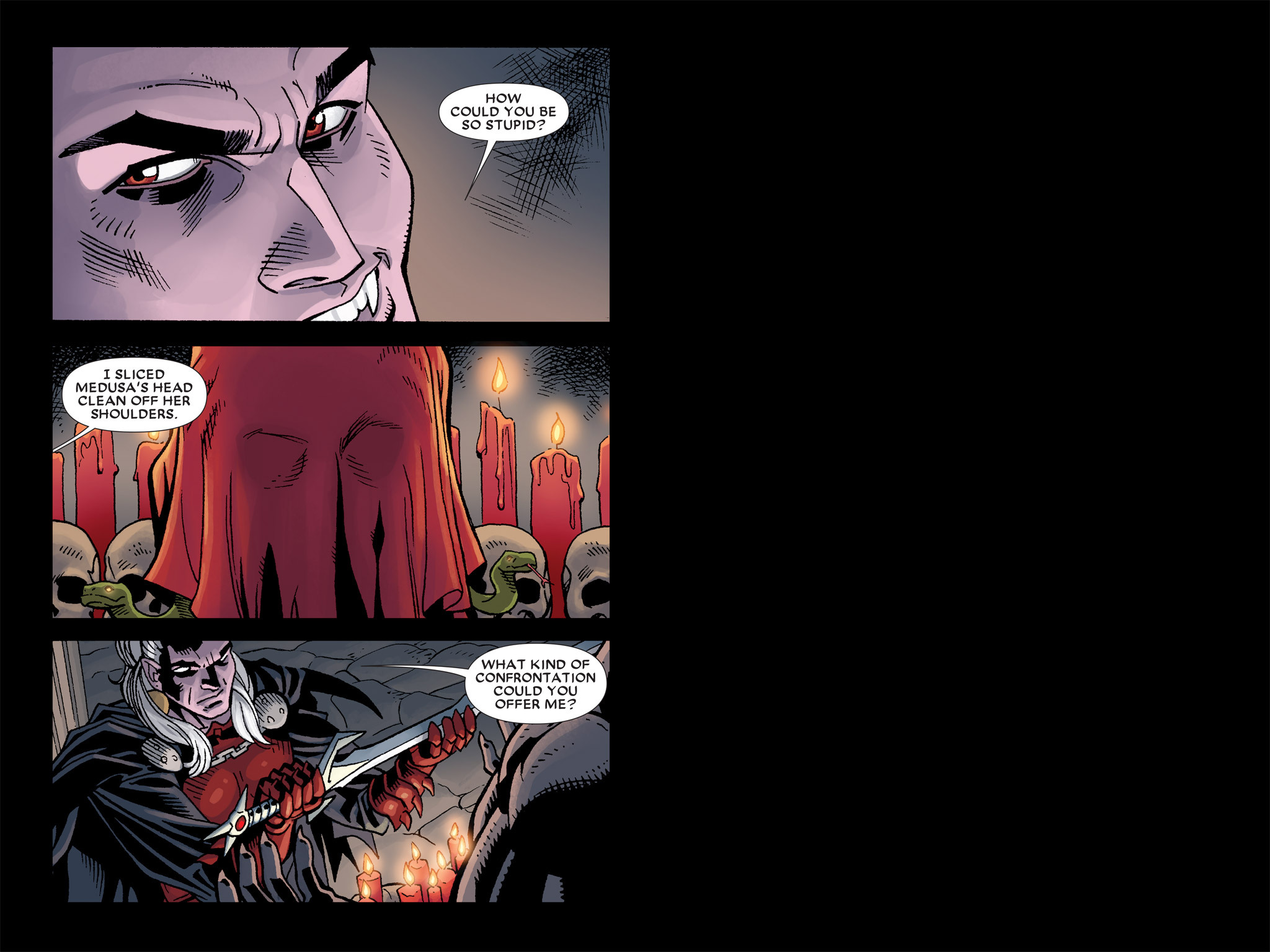 Read online Deadpool: Dracula's Gauntlet comic -  Issue # Part 9 - 24
