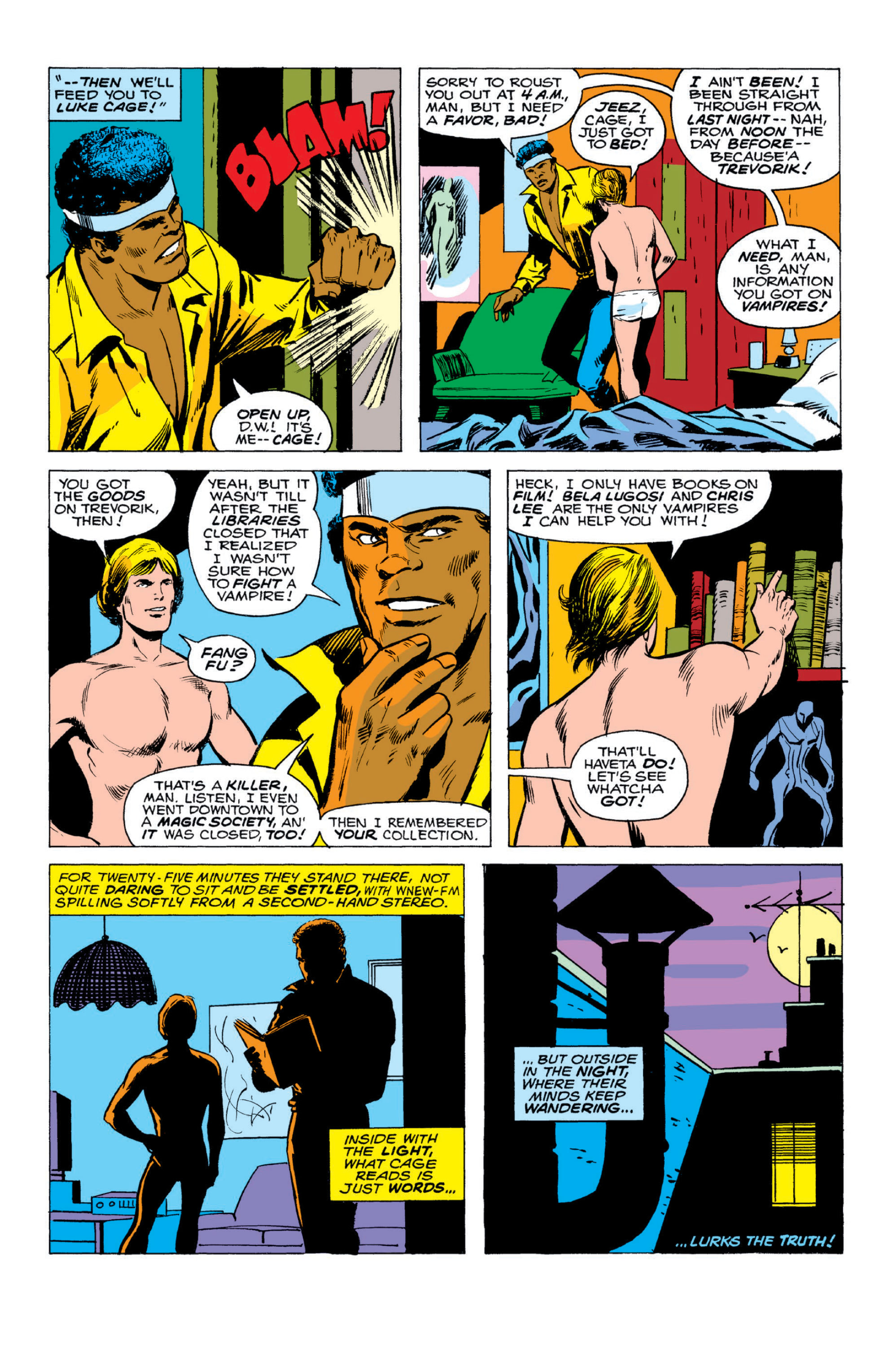 Read online Luke Cage Omnibus comic -  Issue # TPB (Part 6) - 44