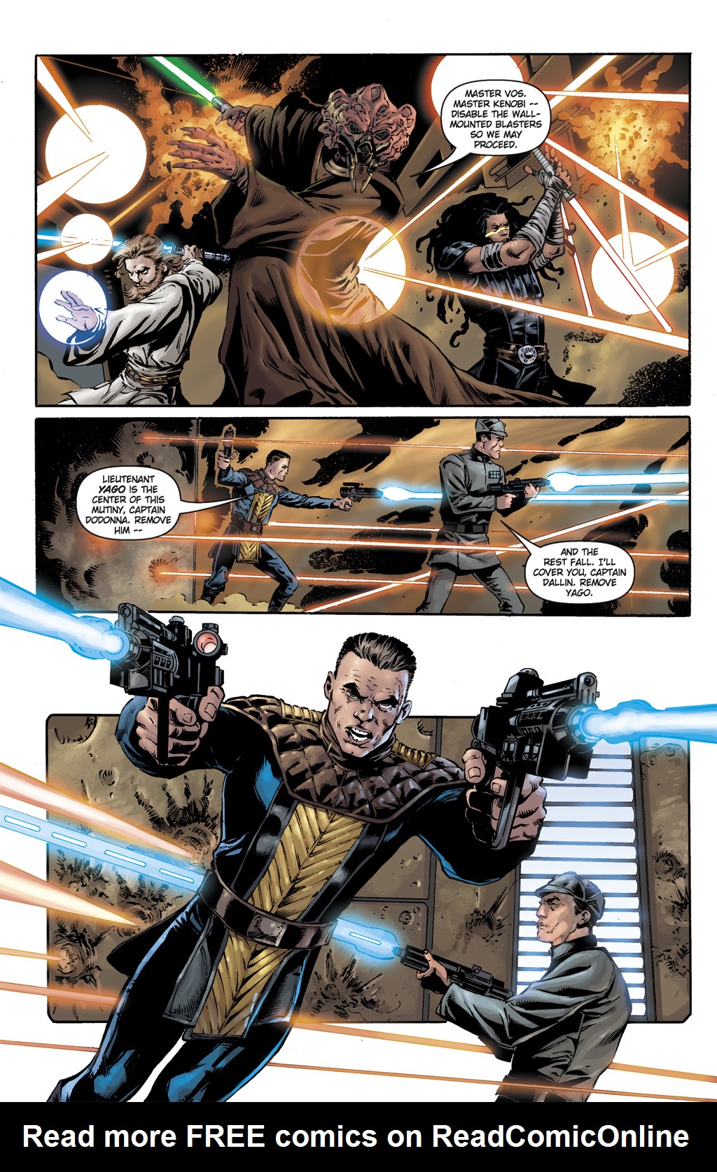 Read online Star Wars: Clone Wars comic -  Issue # TPB 6 - 146