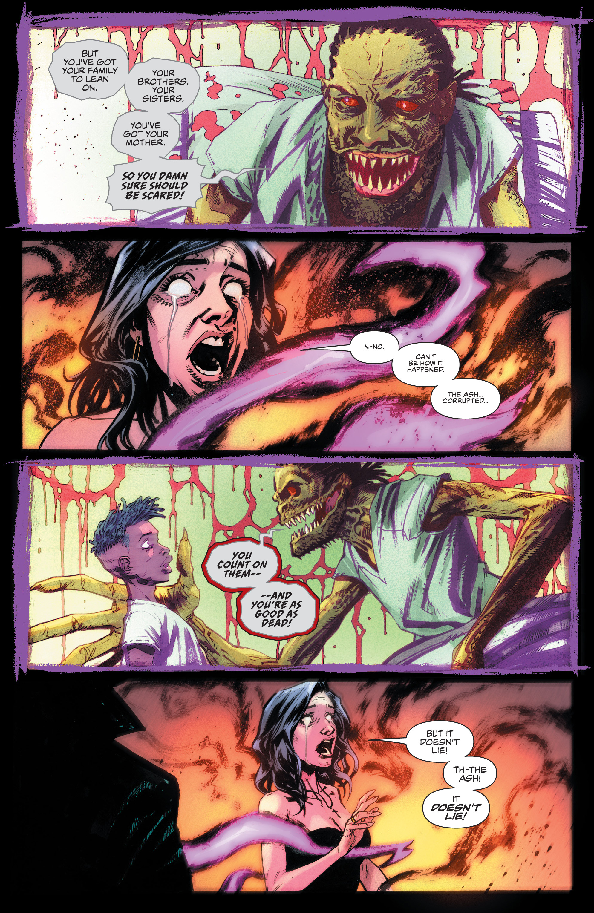 Read online Bone Parish comic -  Issue #12 - 13