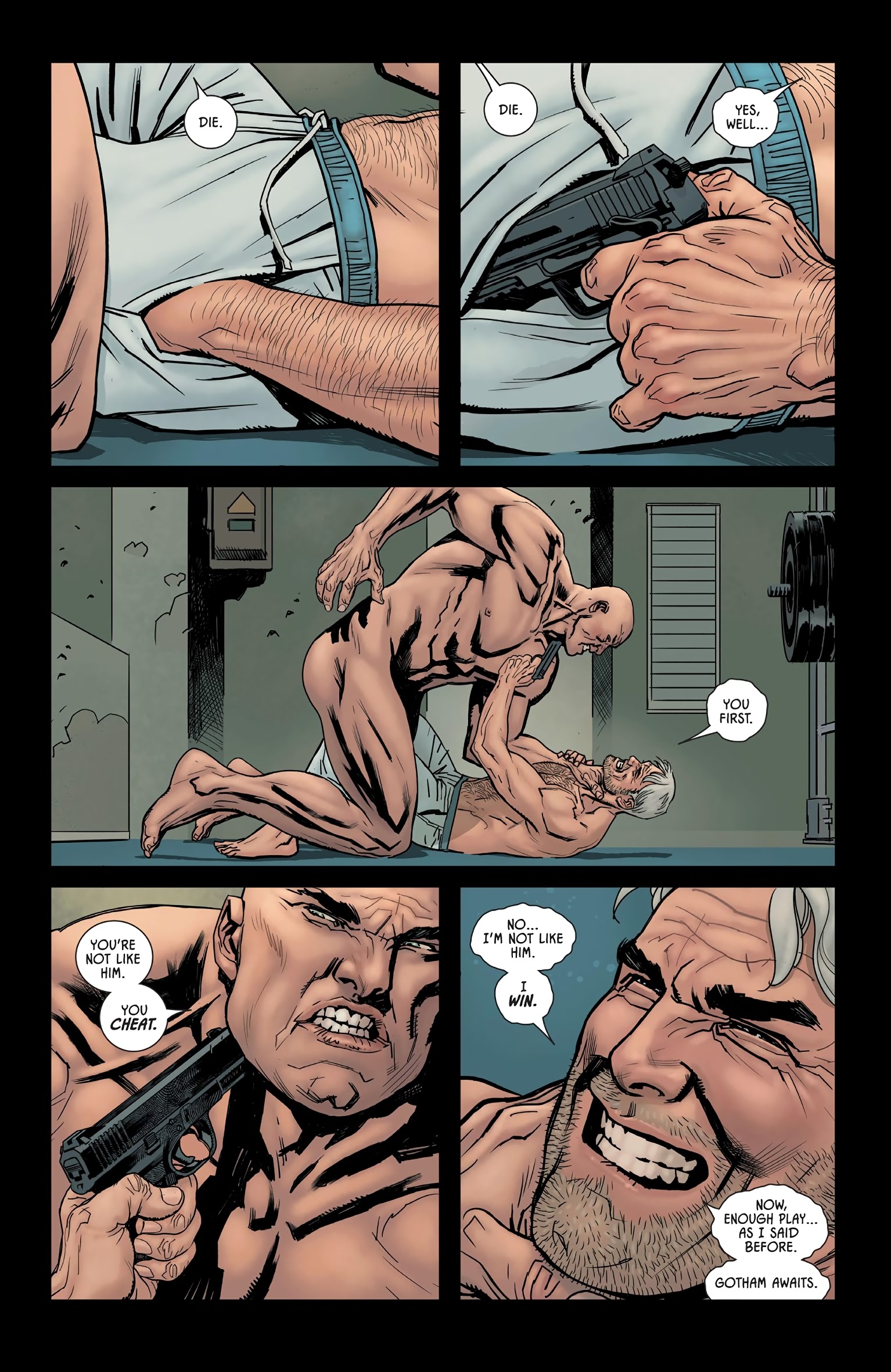 Read online Batman: Rebirth Deluxe Edition comic -  Issue # TPB 5 (Part 3) - 58