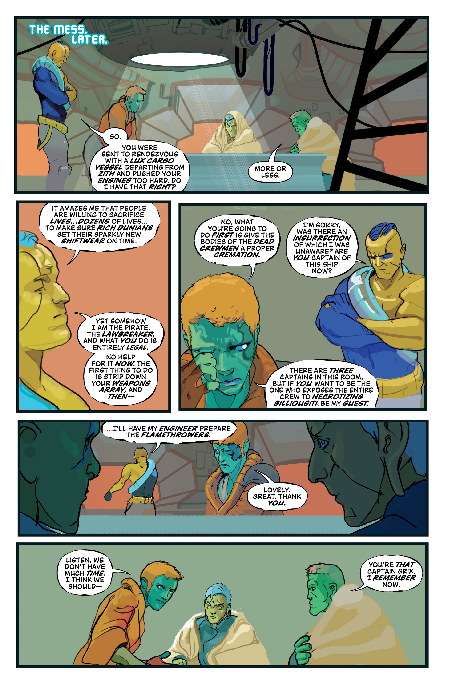 Read online Invisible Kingdom Library Edition comic -  Issue # TPB (Part 2) - 92