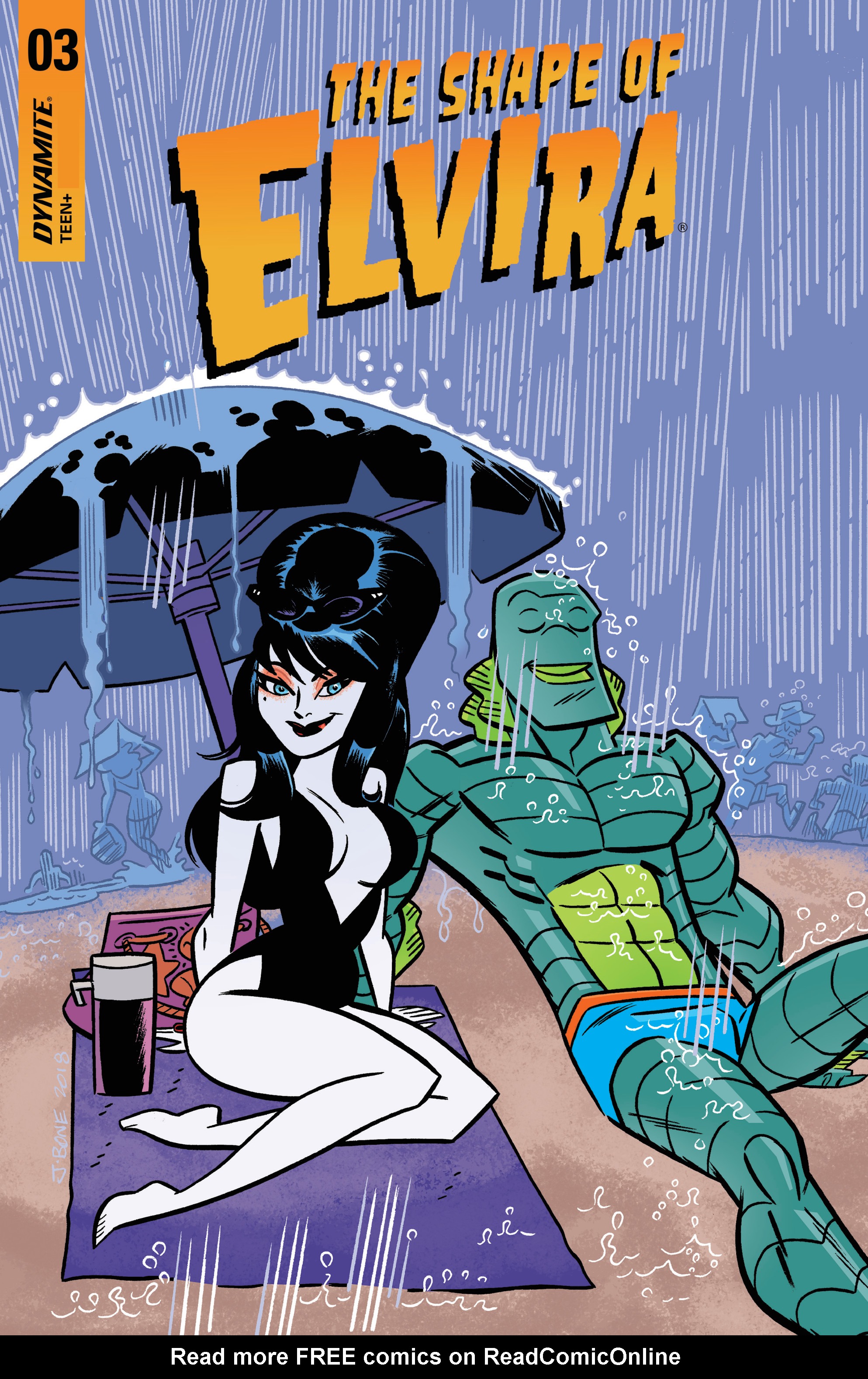 Read online Elvira: The Shape of Elvira comic -  Issue #3 - 2