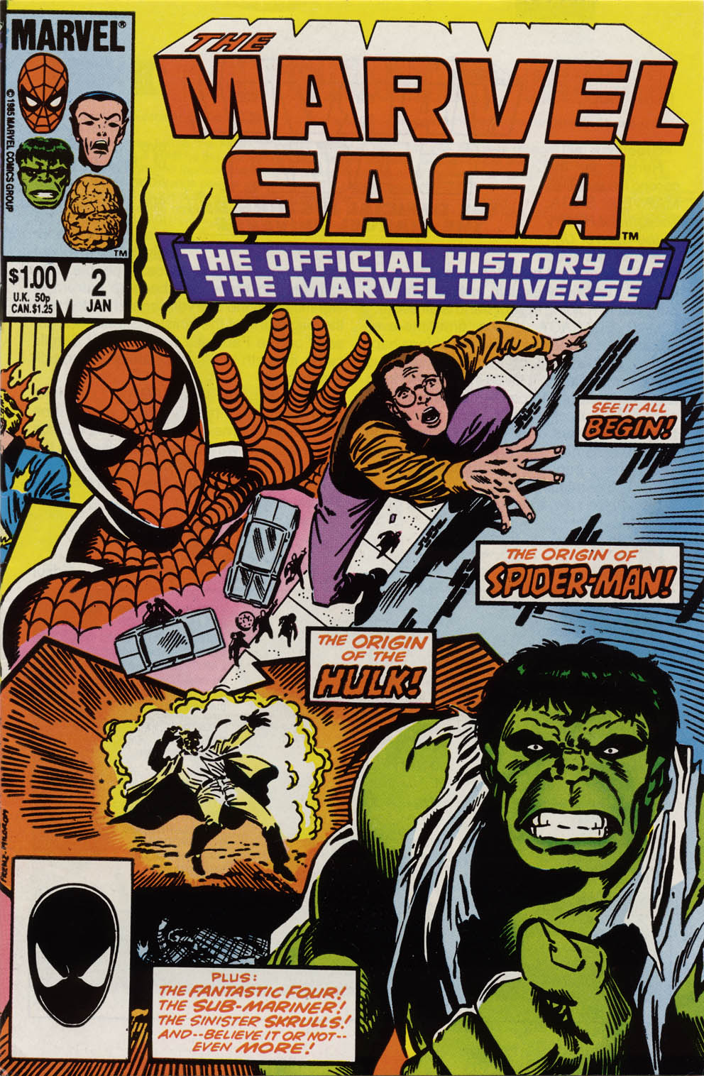 Read online Marvel Saga: The Official History of the Marvel Universe comic -  Issue #2 - 2