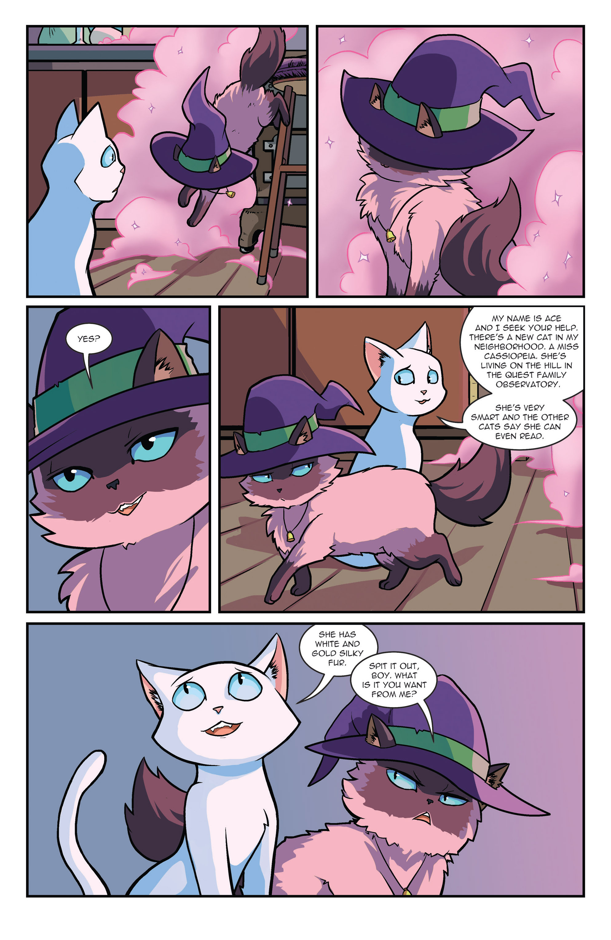 Read online Hero Cats comic -  Issue #13 - 6