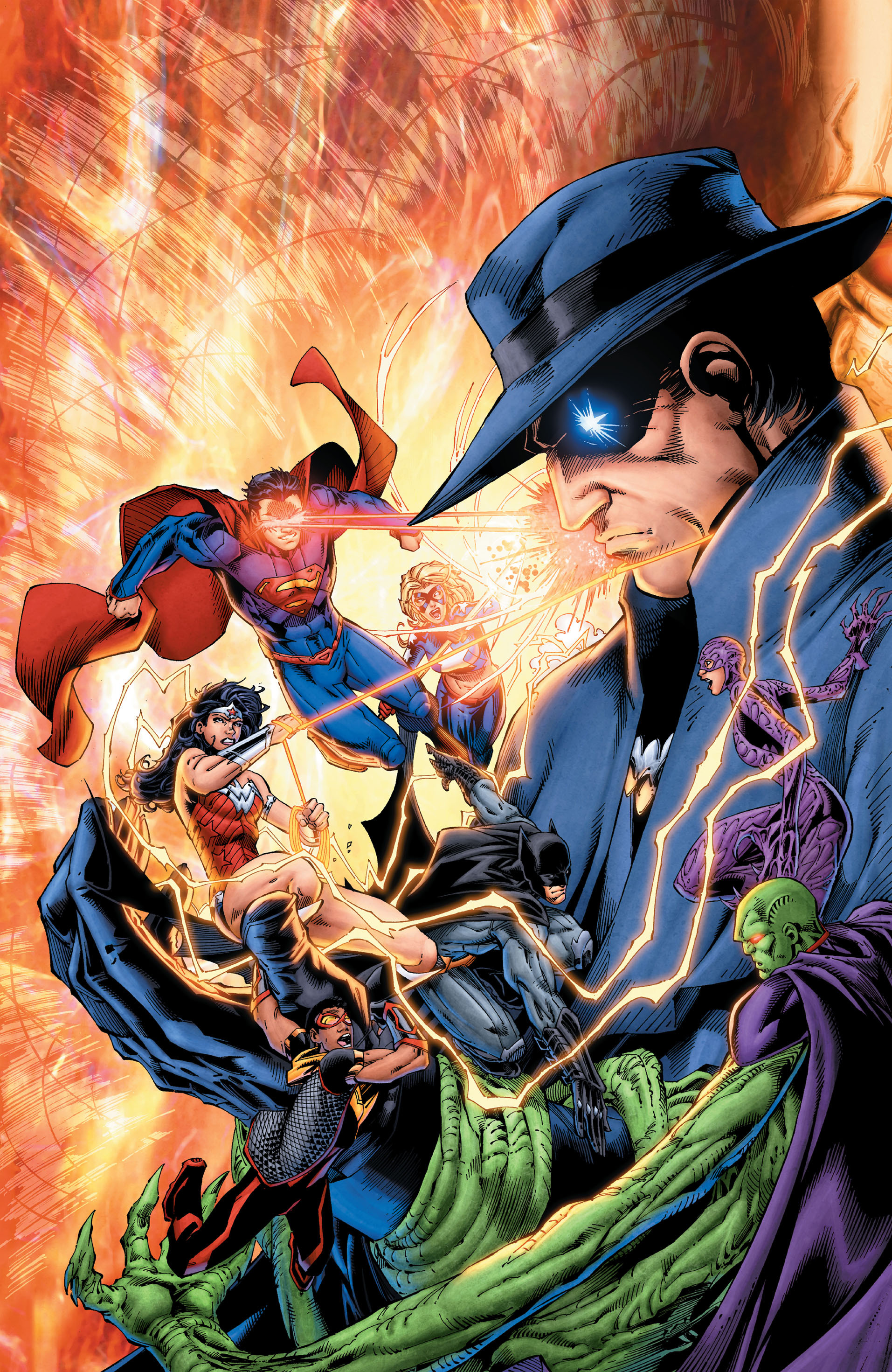 Read online Justice League: Trinity War comic -  Issue # Full - 279