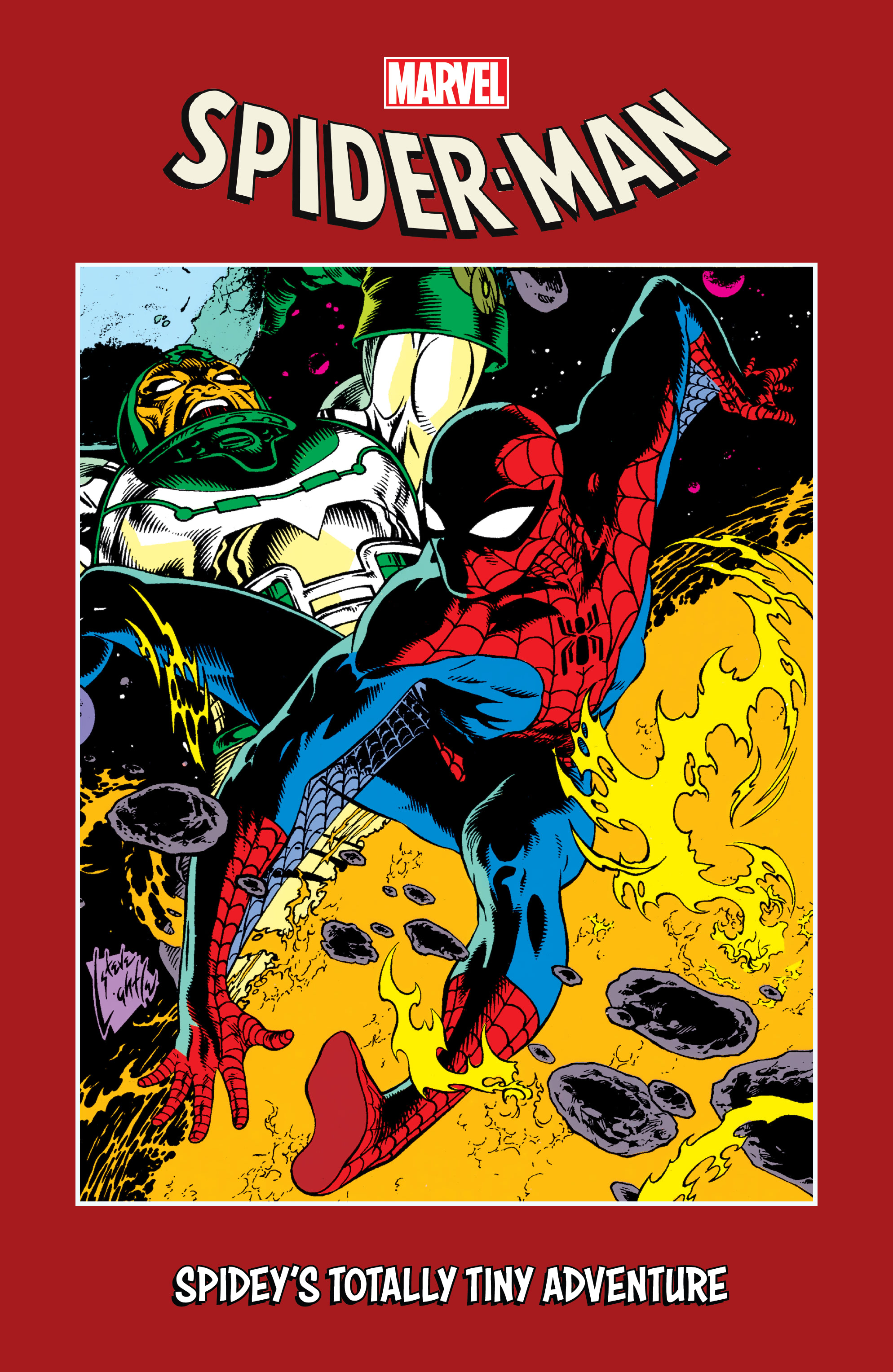 Read online Spider-Man: Spidey's Totally Tiny Adventure comic -  Issue # TPB - 1