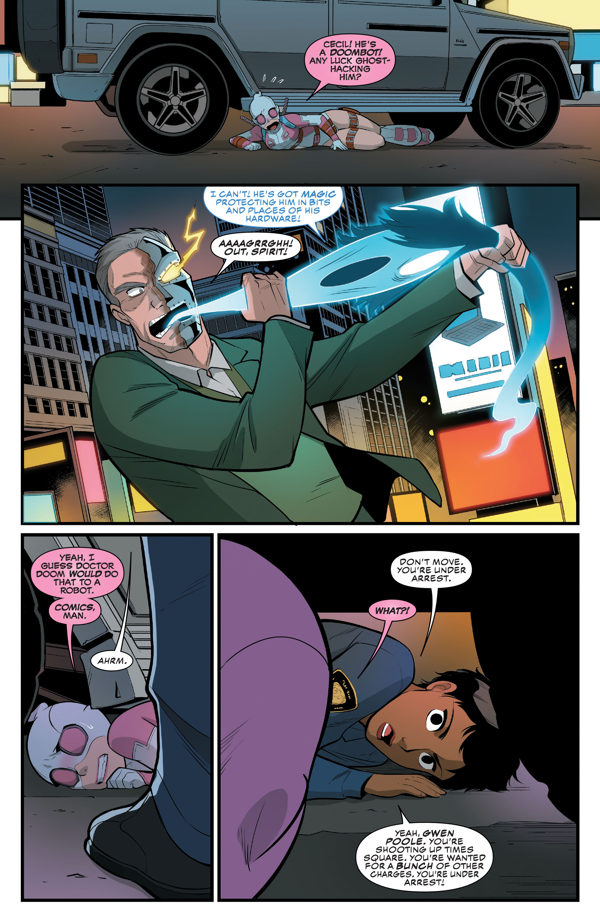 Read online Gwenpool Omnibus comic -  Issue # TPB (Part 4) - 65