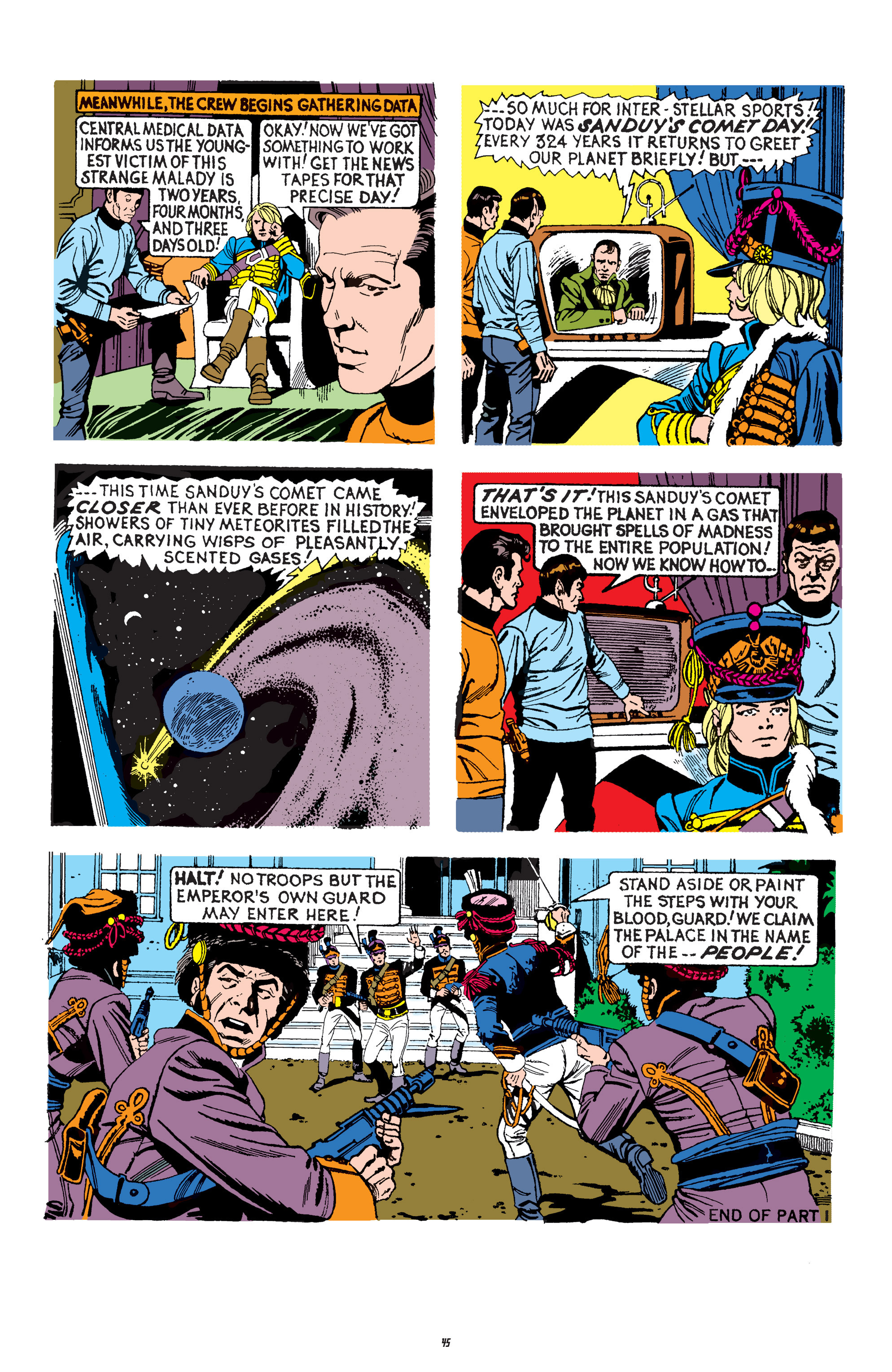 Read online Star Trek Archives comic -  Issue # TPB 4 - 45