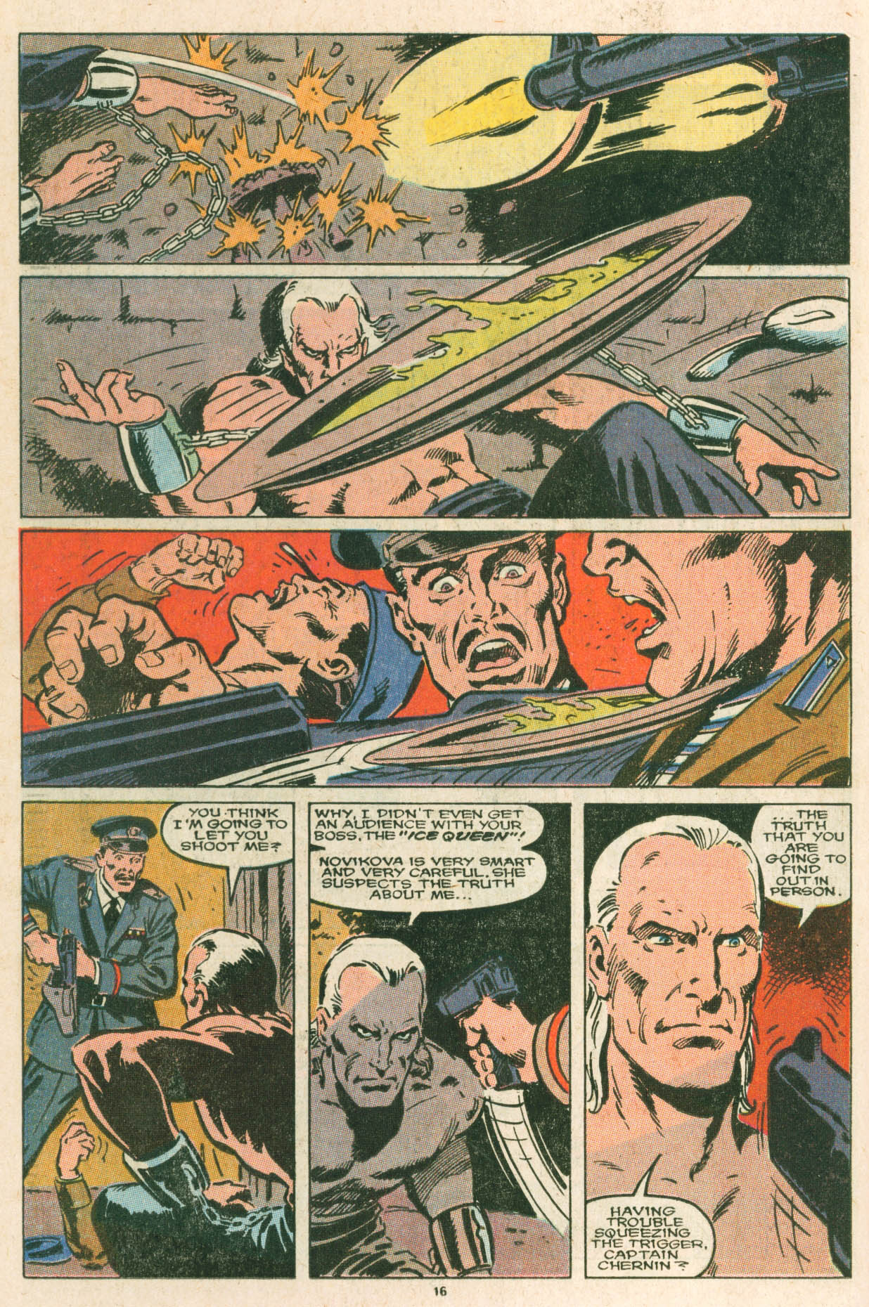 Read online Nth Man the Ultimate Ninja comic -  Issue #1 - 13