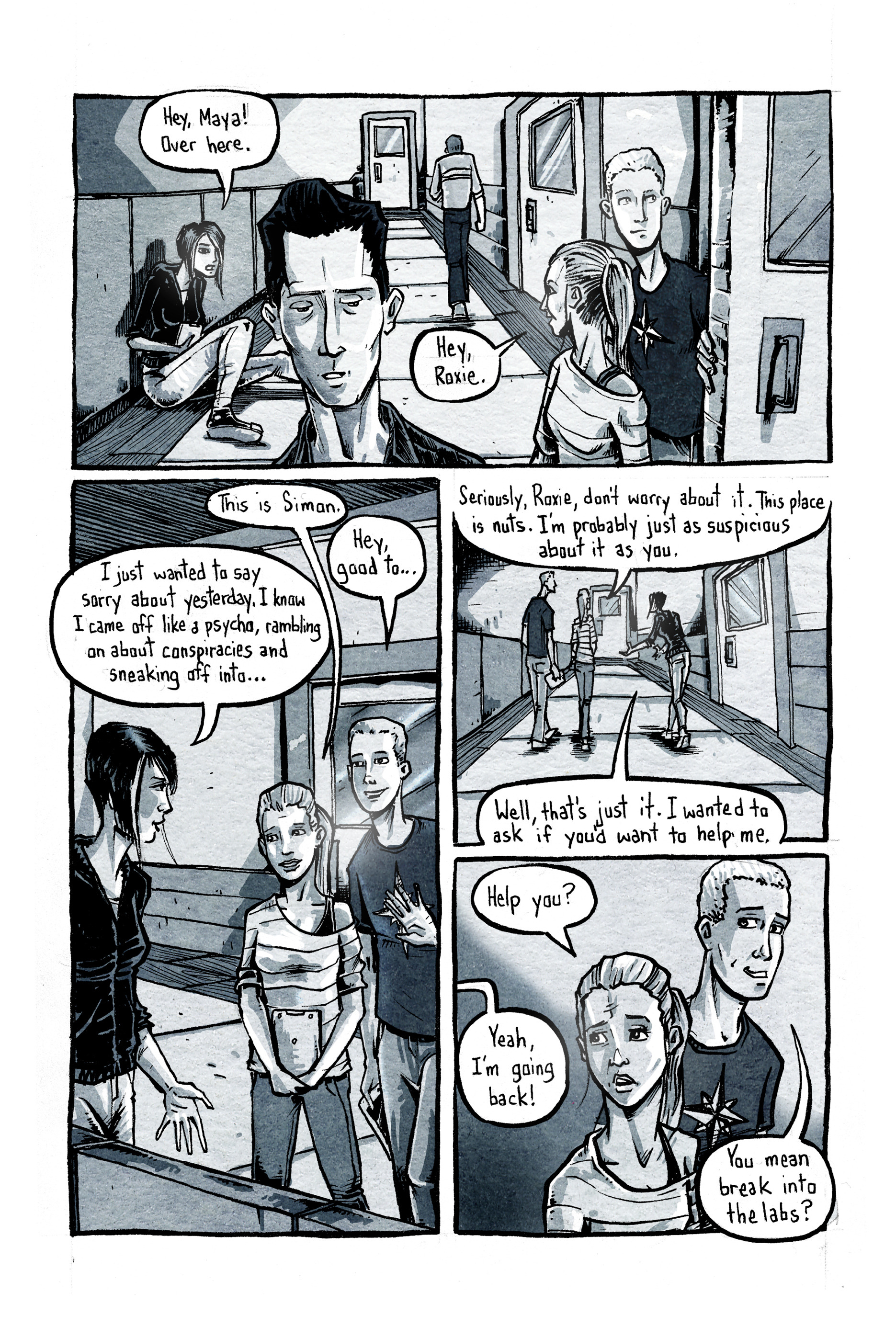 Read online The Creators comic -  Issue #4 - 23