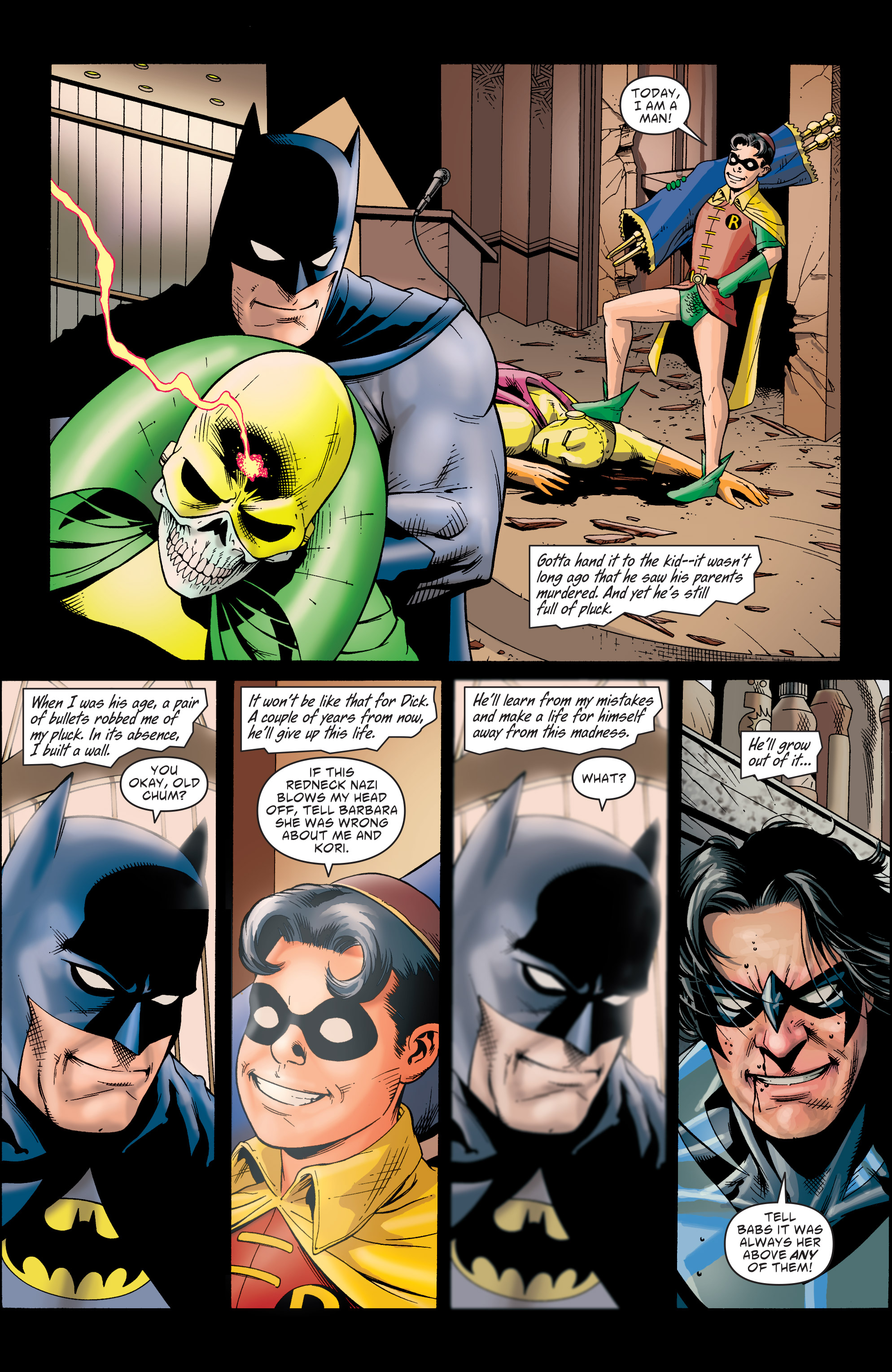 Read online Batman: The Widening Gyre comic -  Issue #1 - 10
