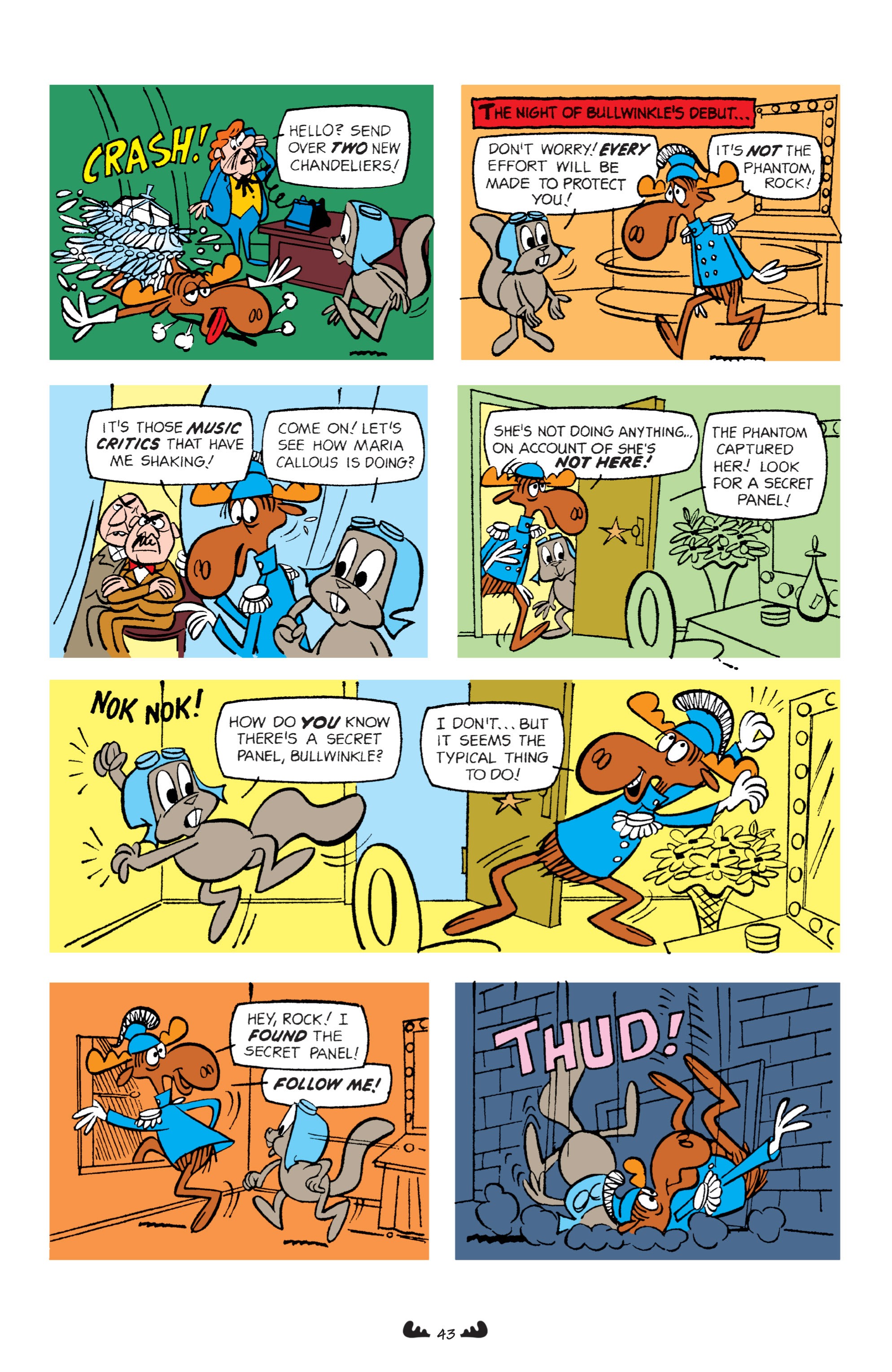 Read online Rocky & Bullwinkle Classics comic -  Issue # TPB 1 - 44
