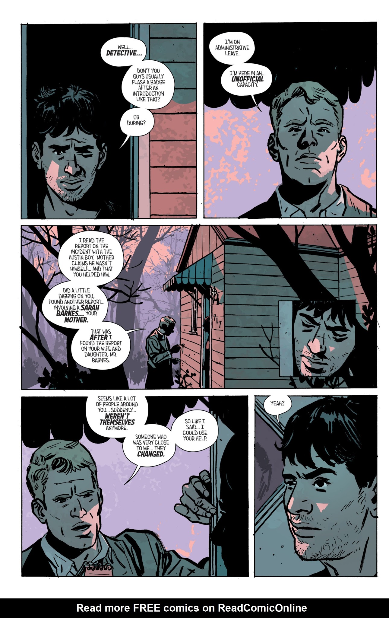 Read online Outcast by Kirkman & Azaceta comic -  Issue # _TPB 1 - 91