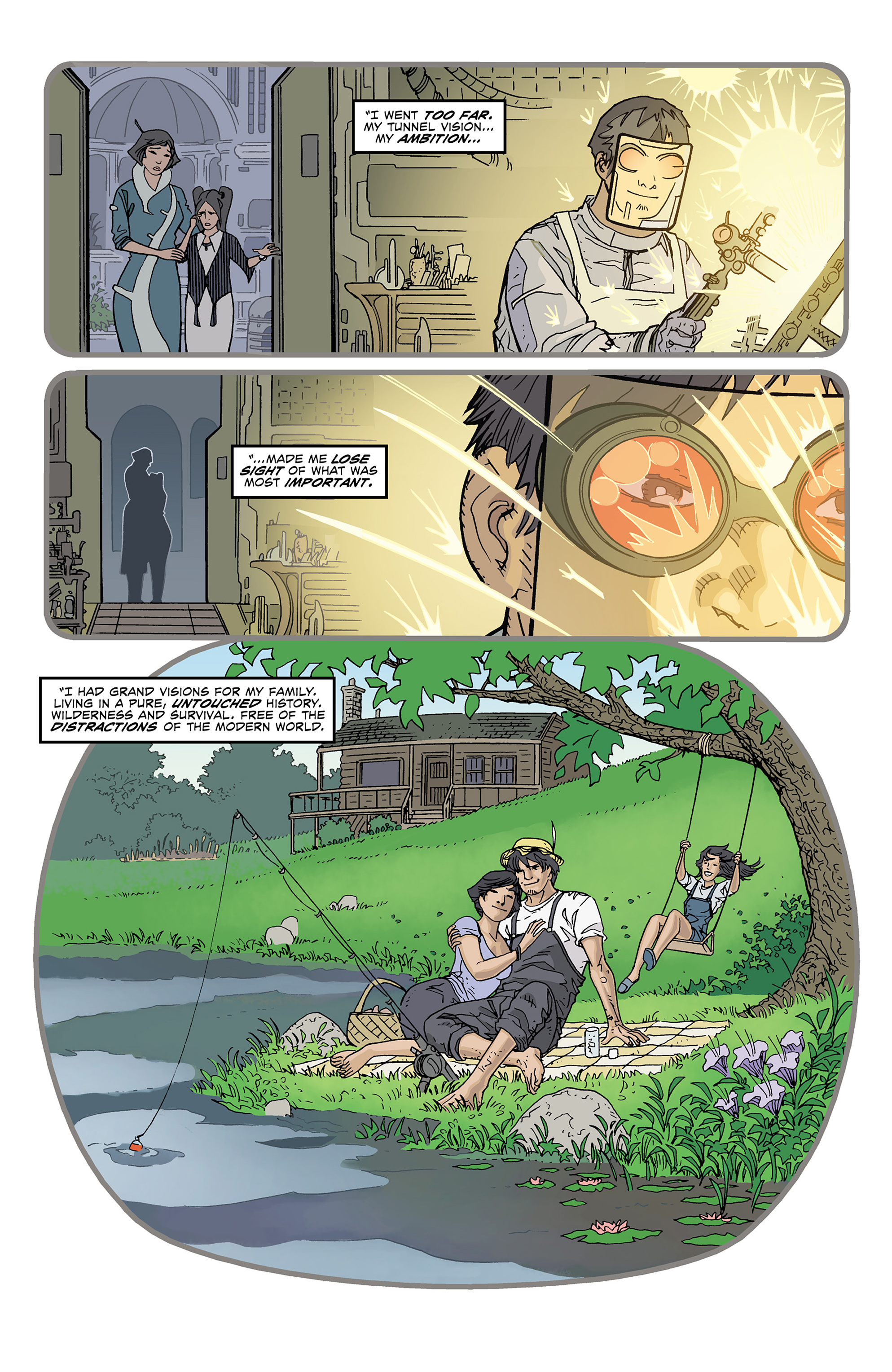 Read online Past Aways comic -  Issue #8 - 7