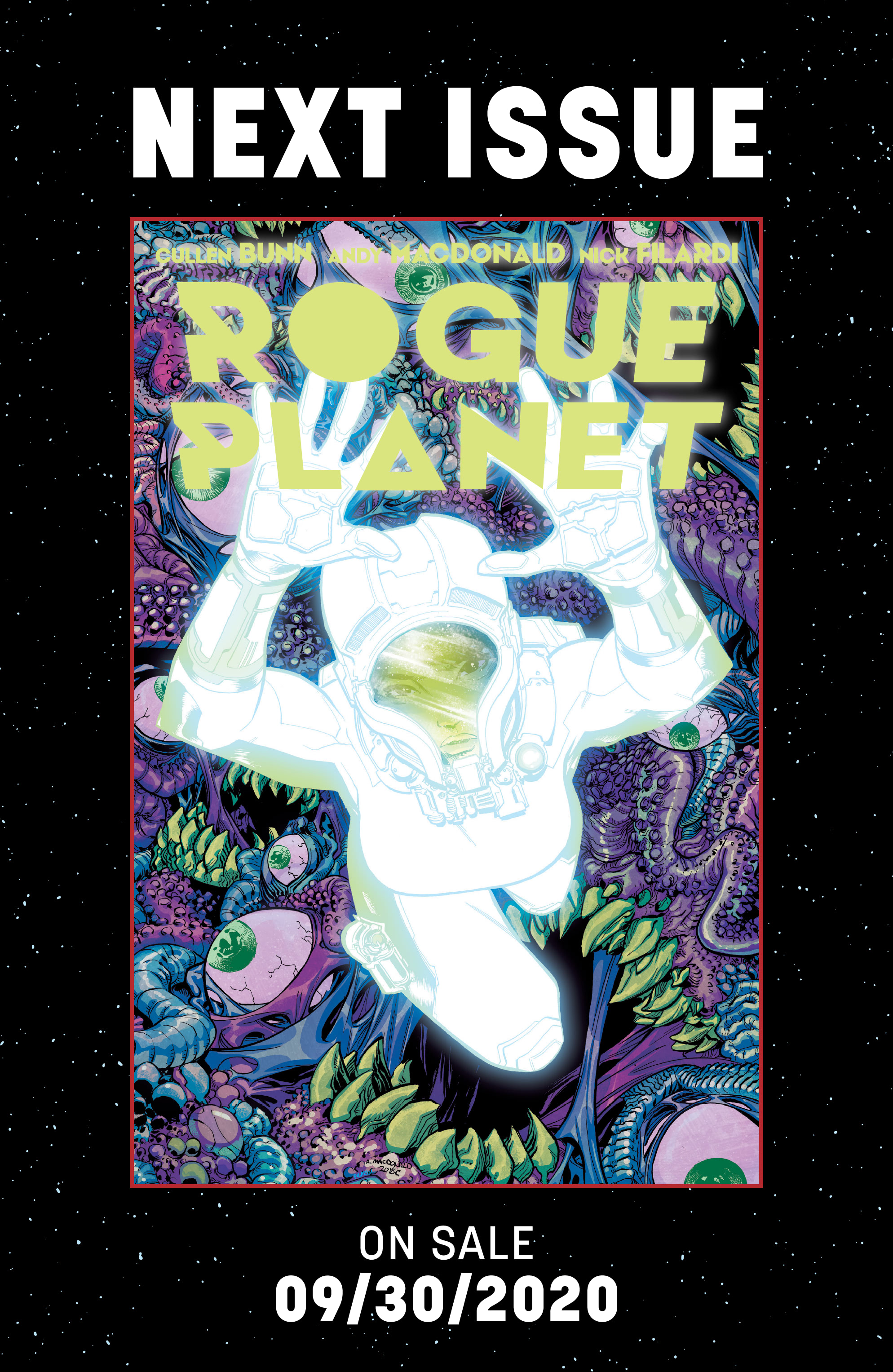 Read online Rogue Planet comic -  Issue #4 - 24