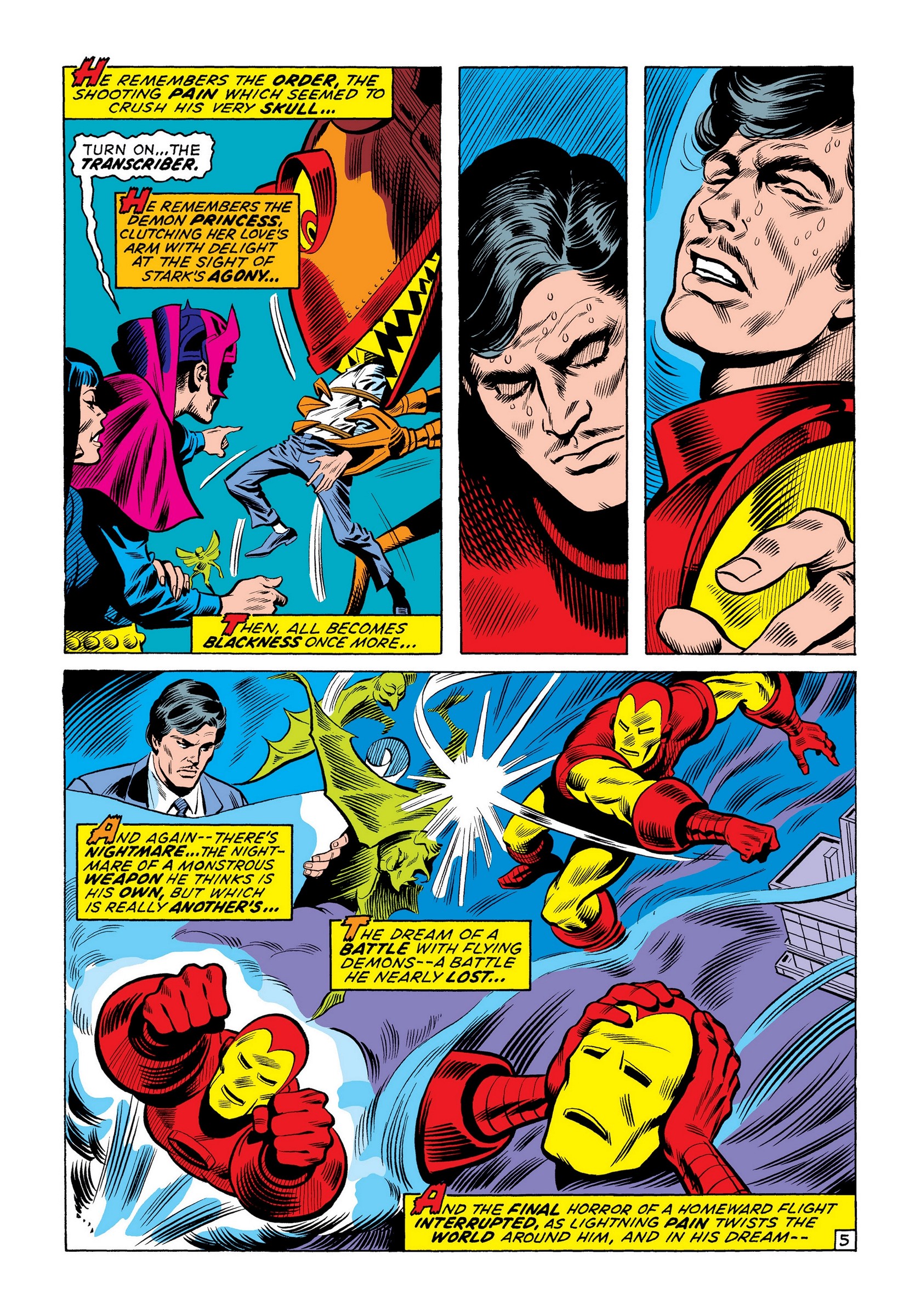 Read online Marvel Masterworks: The Invincible Iron Man comic -  Issue # TPB 8 (Part 1) - 32