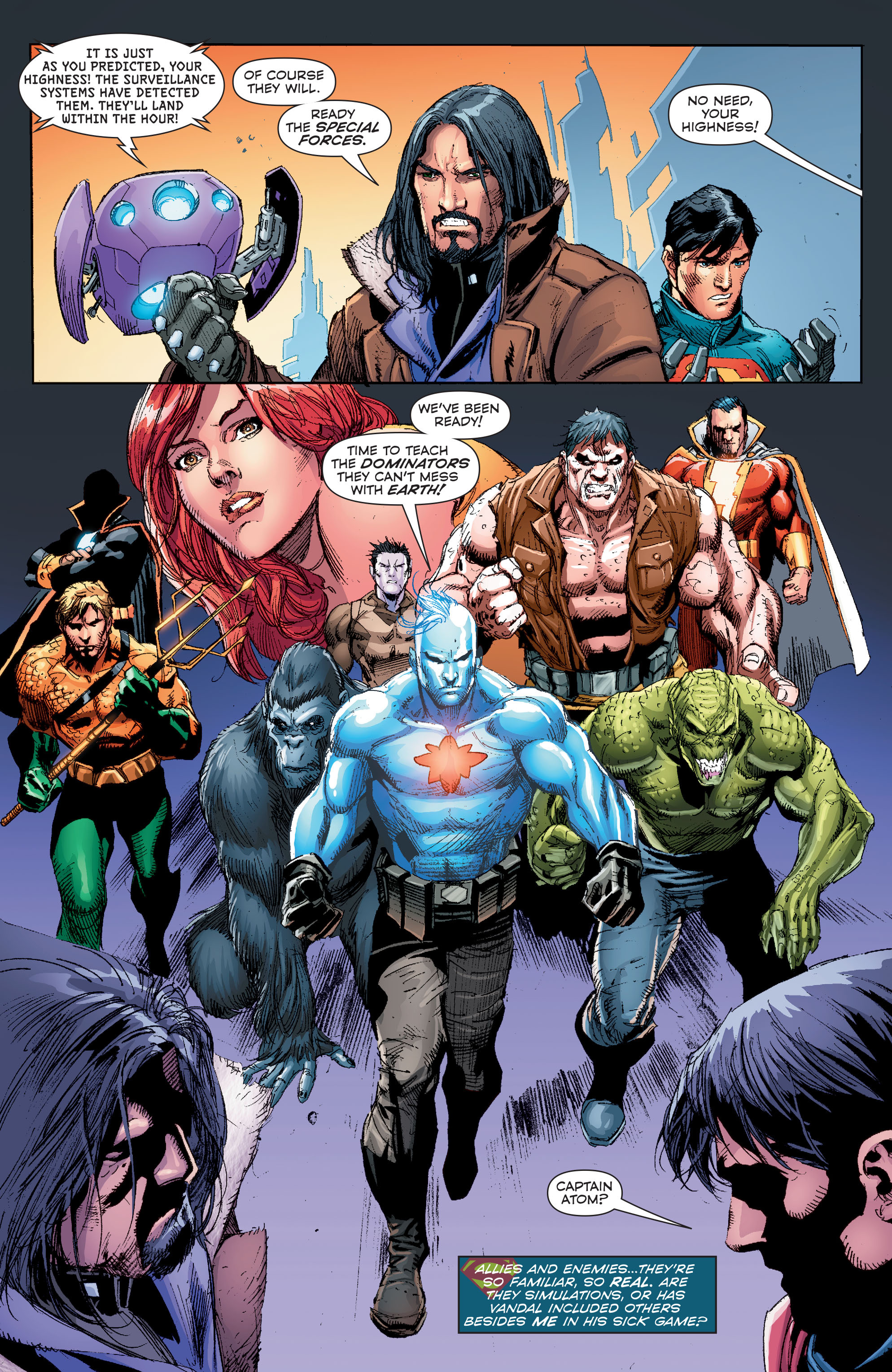 Read online Superman: Savage Dawn comic -  Issue # TPB (Part 3) - 54
