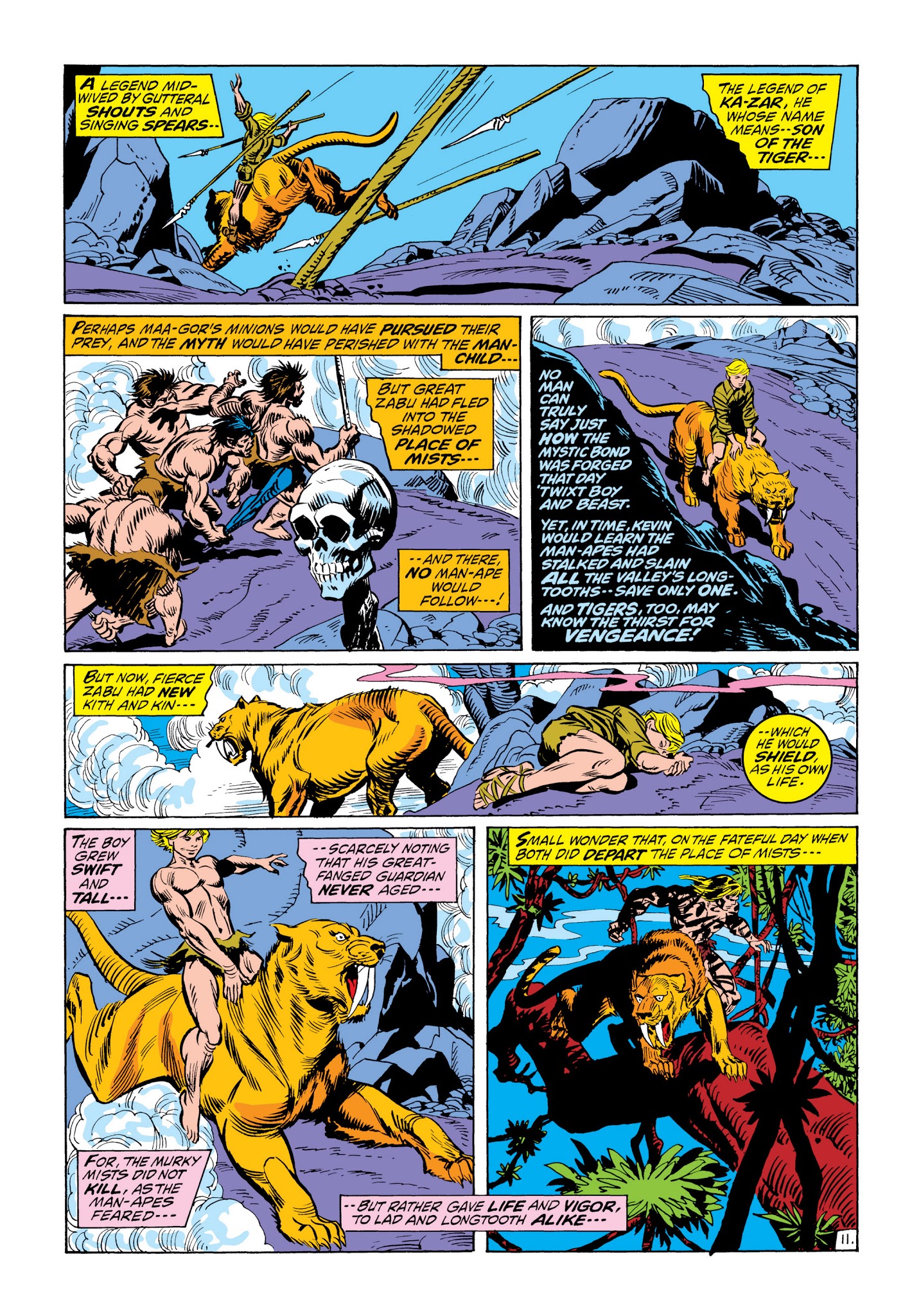 Read online Marvel Masterworks: Ka-Zar comic -  Issue # TPB 1 (Part 2) - 79