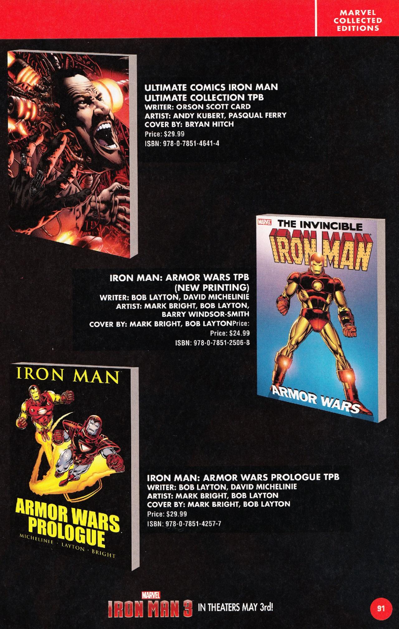 Read online Marvel Previews comic -  Issue #6 - 93