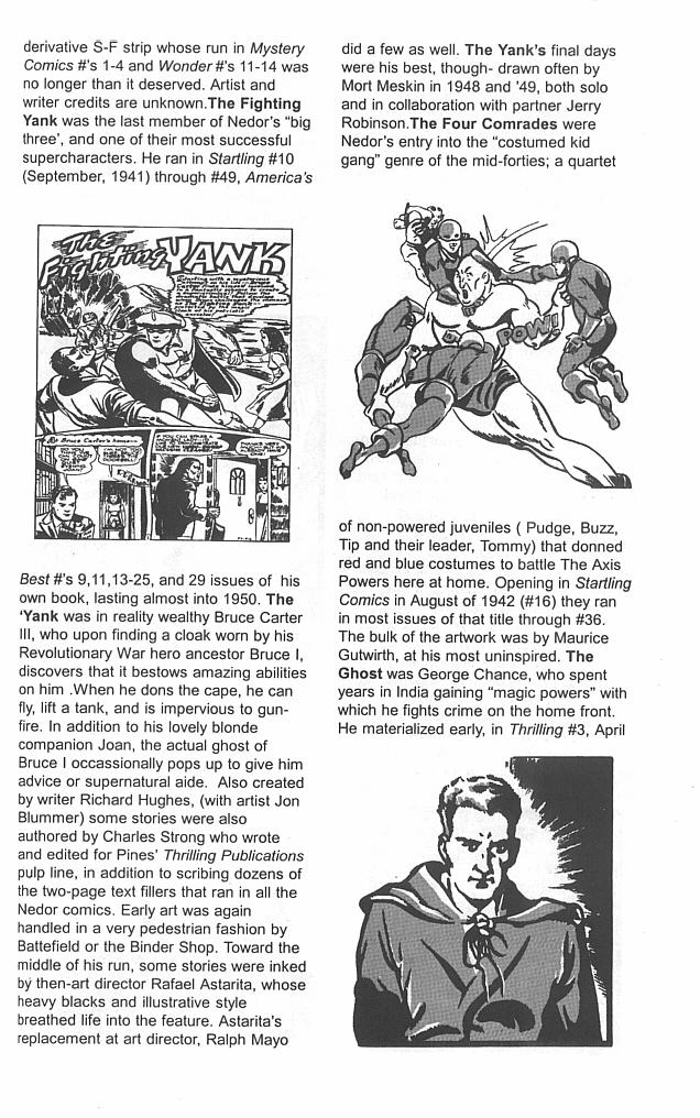 Read online Men of Mystery Spotlight Special comic -  Issue # TPB 1 - 89