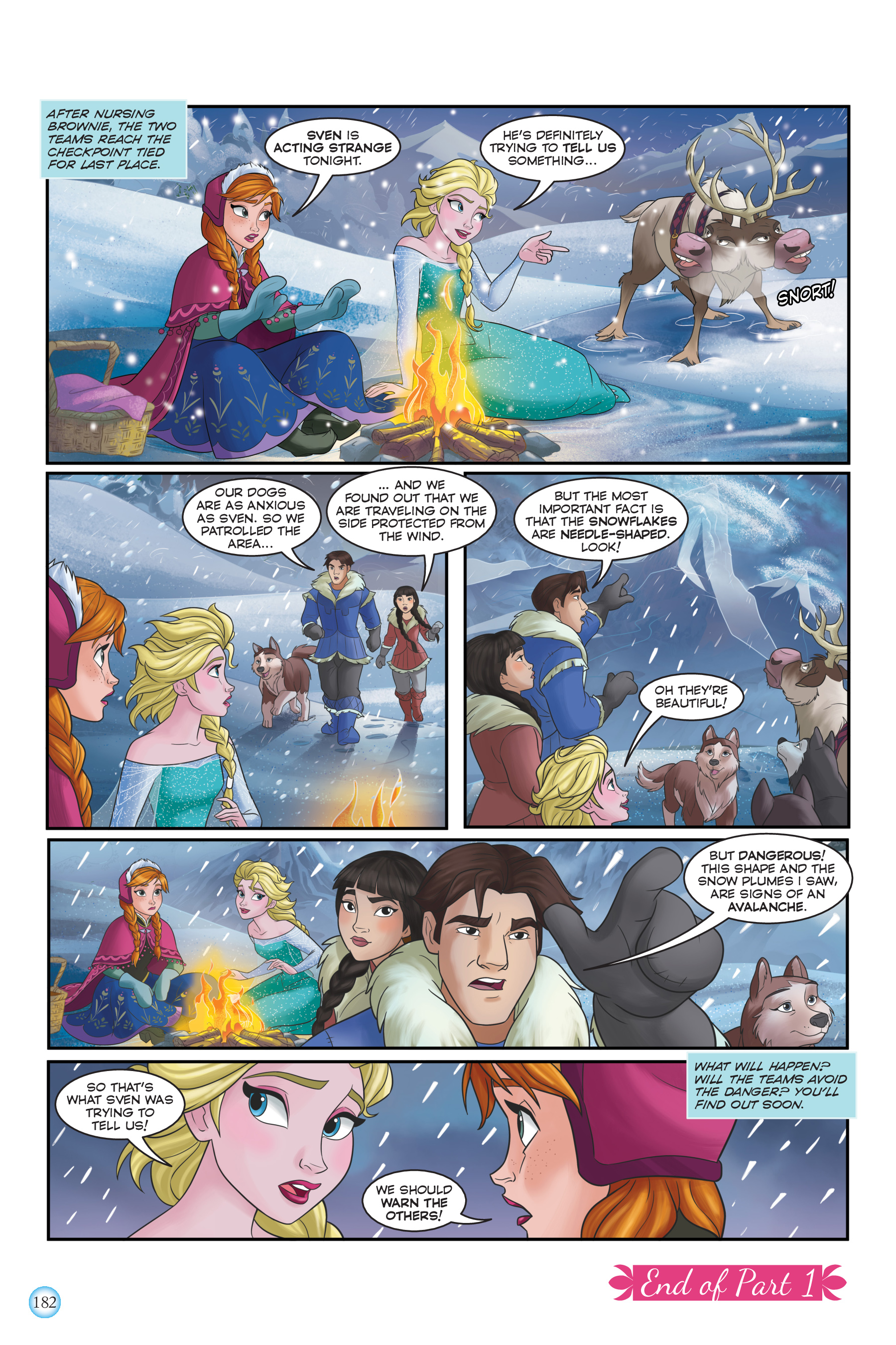 Read online Frozen Adventures: Snowy Stories comic -  Issue # TPB (Part 2) - 82