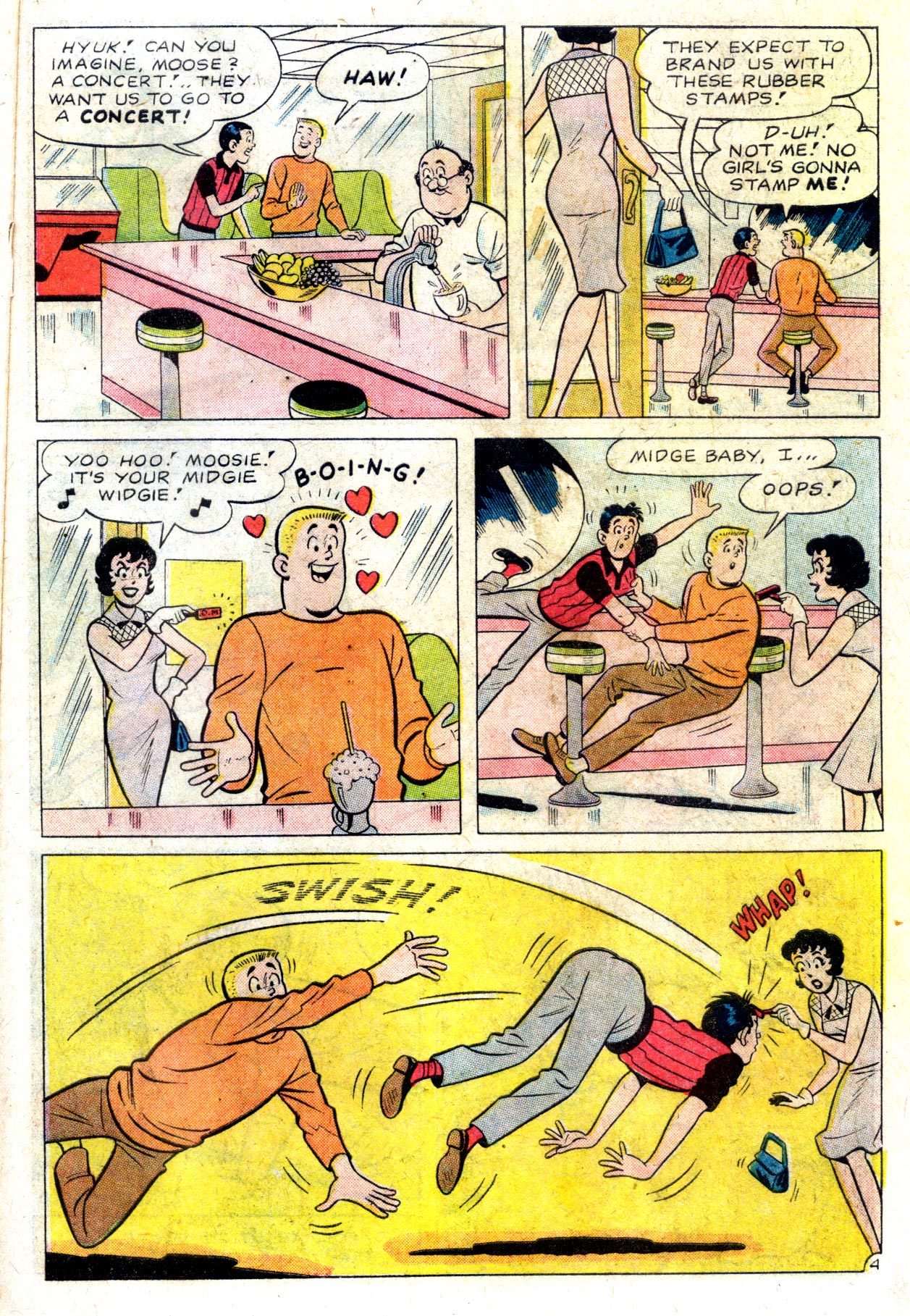 Read online Life With Archie (1958) comic -  Issue #40 - 23