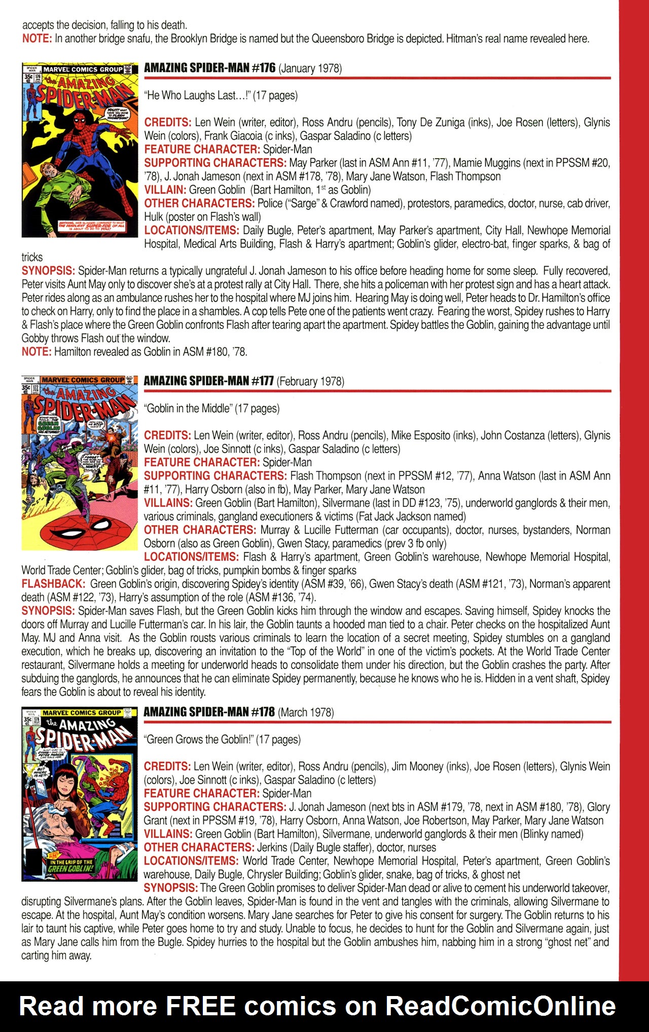 Read online Official Index to the Marvel Universe comic -  Issue #4 - 15