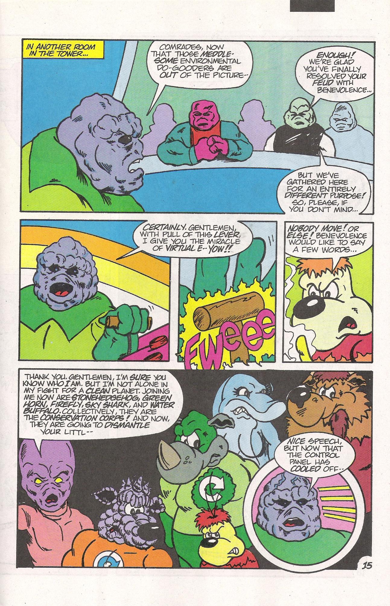 Read online Conservation Corps comic -  Issue #2 - 17