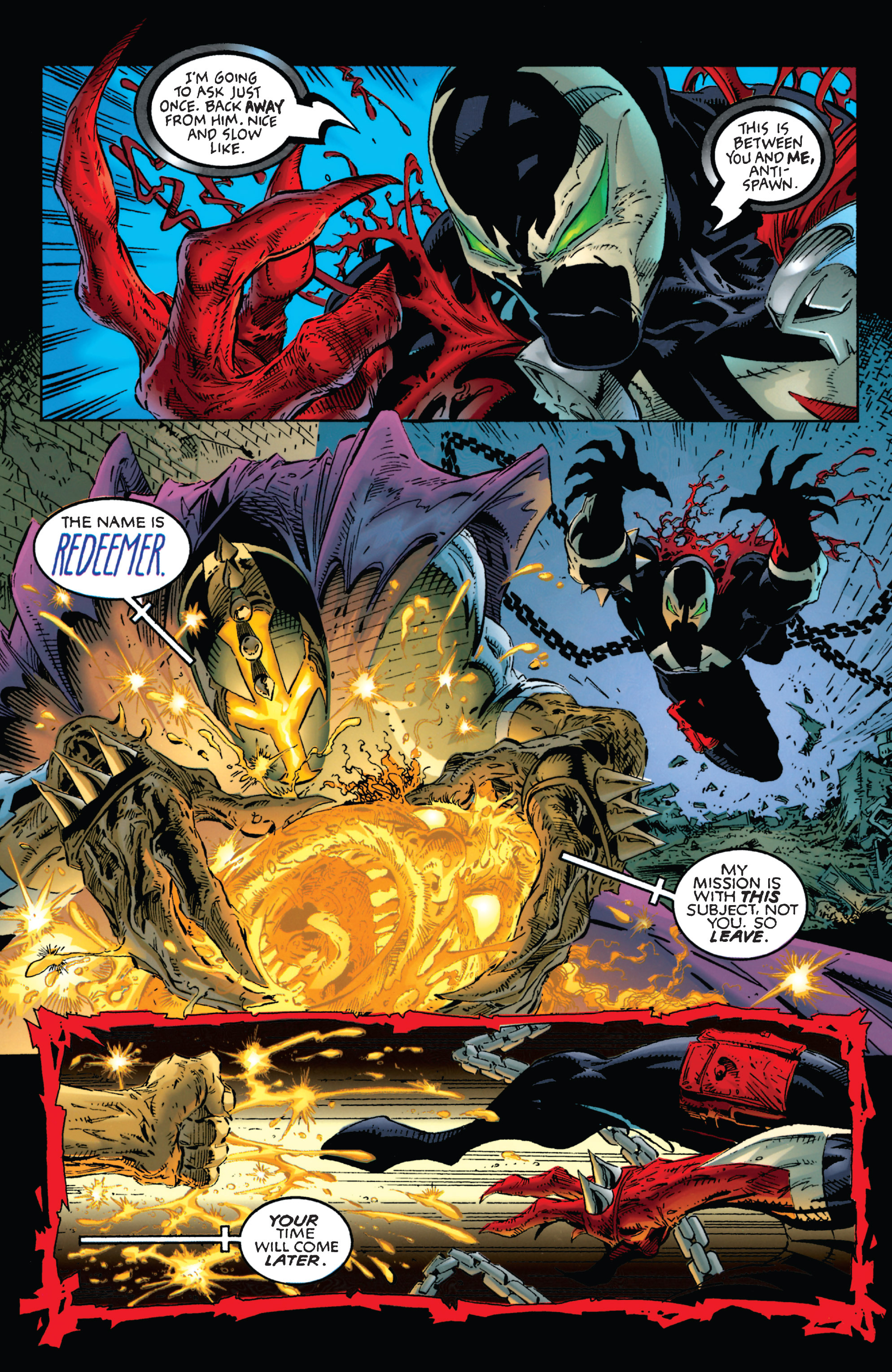 Read online Spawn comic -  Issue #31 - 18