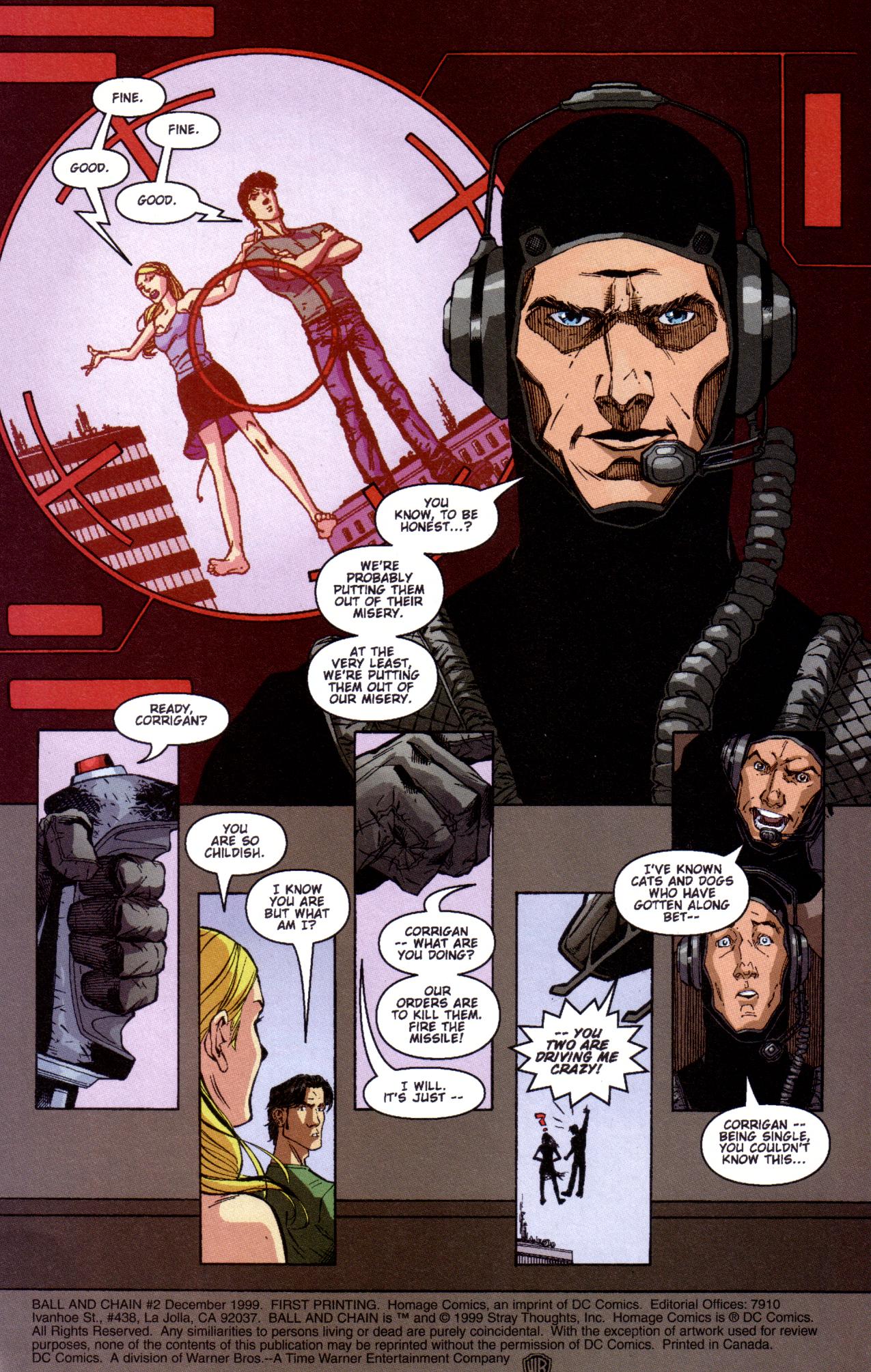 Read online Ball and Chain comic -  Issue #2 - 4
