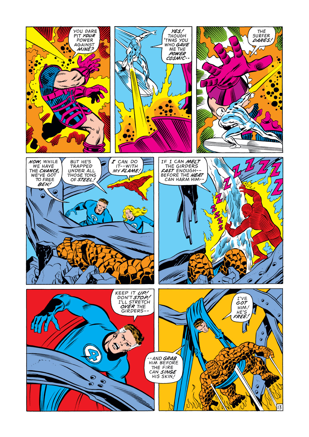 Fantastic Four (1961) 122 Page 13