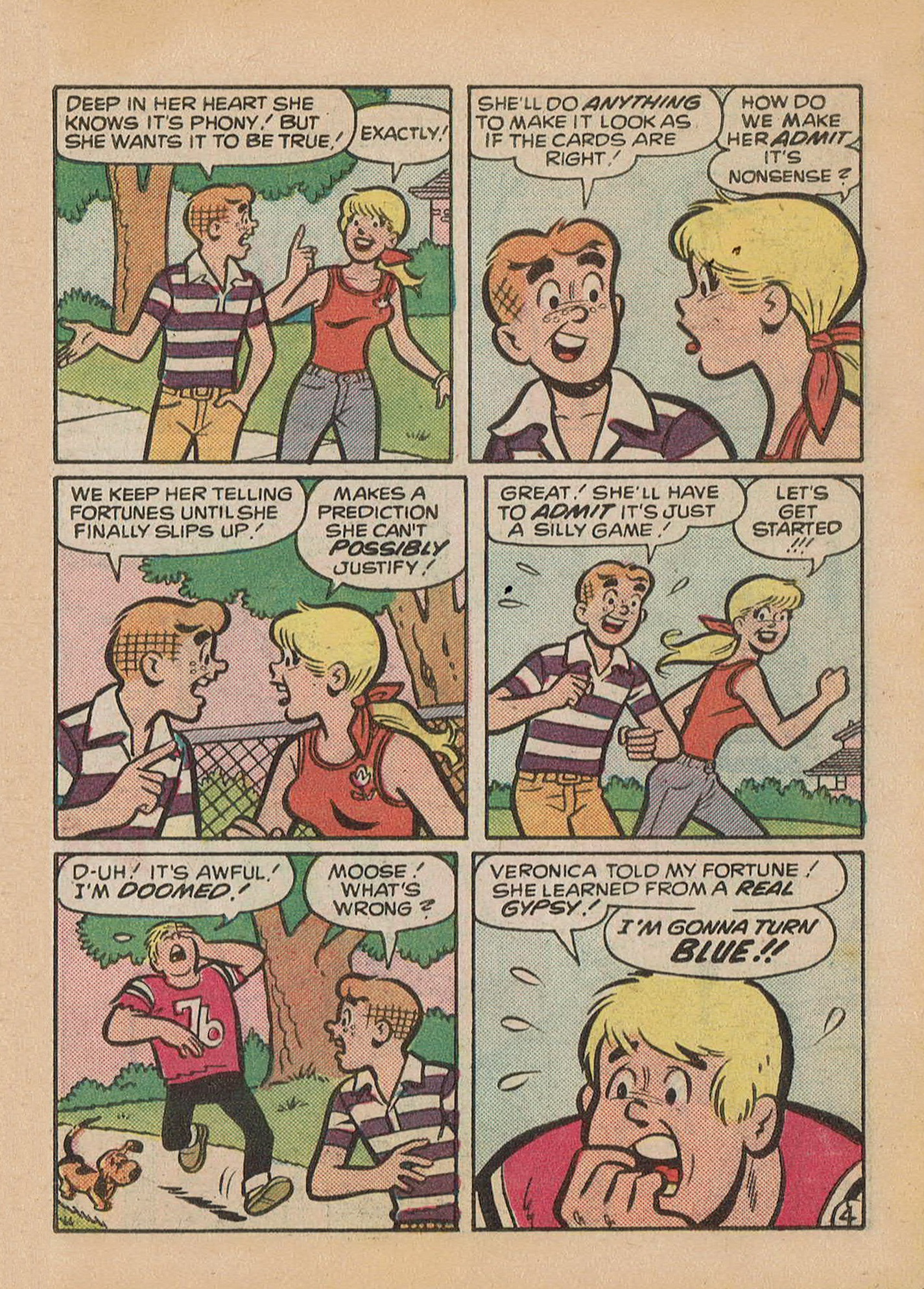 Read online Jughead Jones Comics Digest comic -  Issue #46 - 39