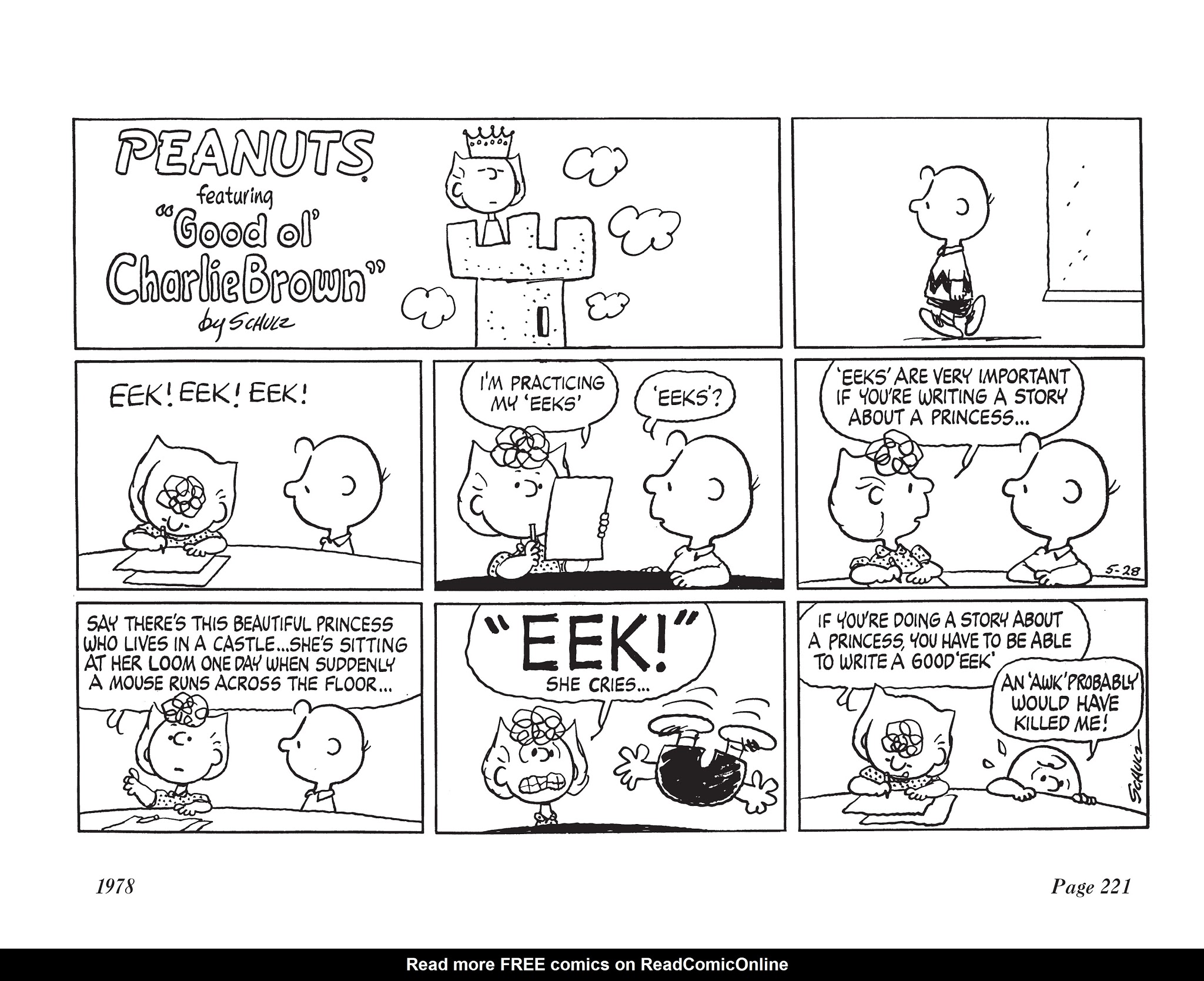 Read online The Complete Peanuts comic -  Issue # TPB 14 - 238