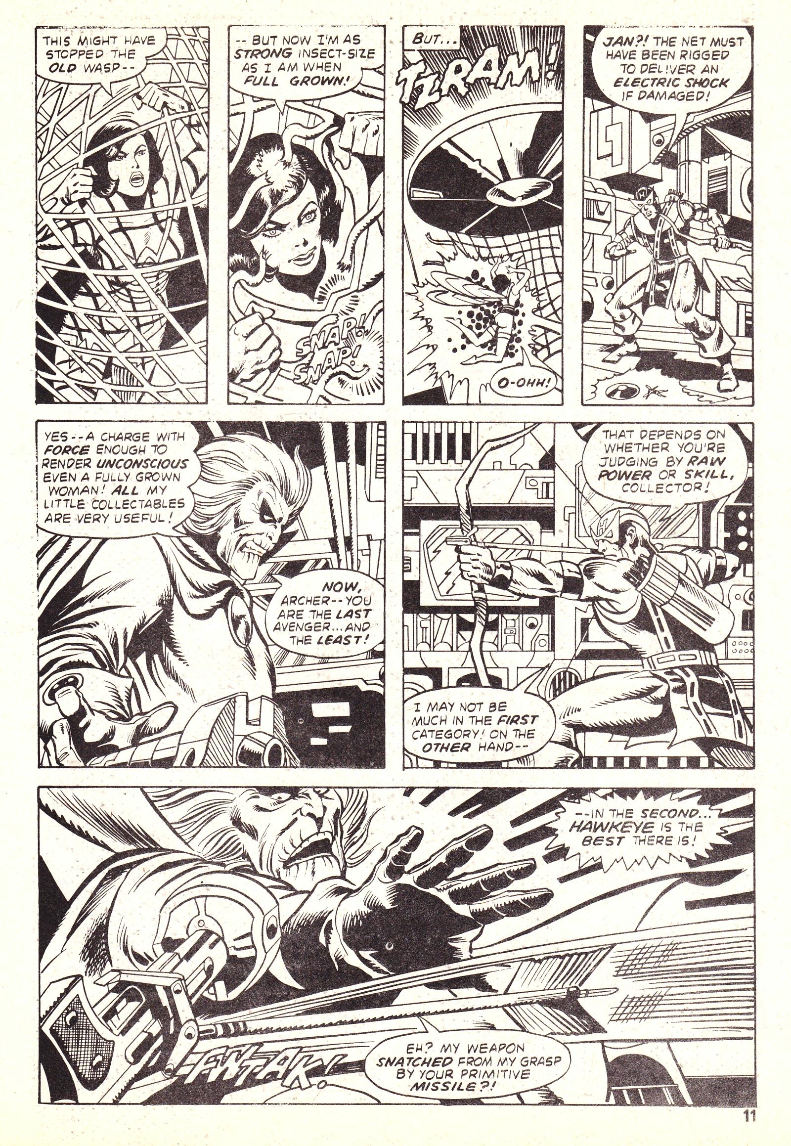 Read online Marvel Super-Heroes (1979) comic -  Issue #368 - 11