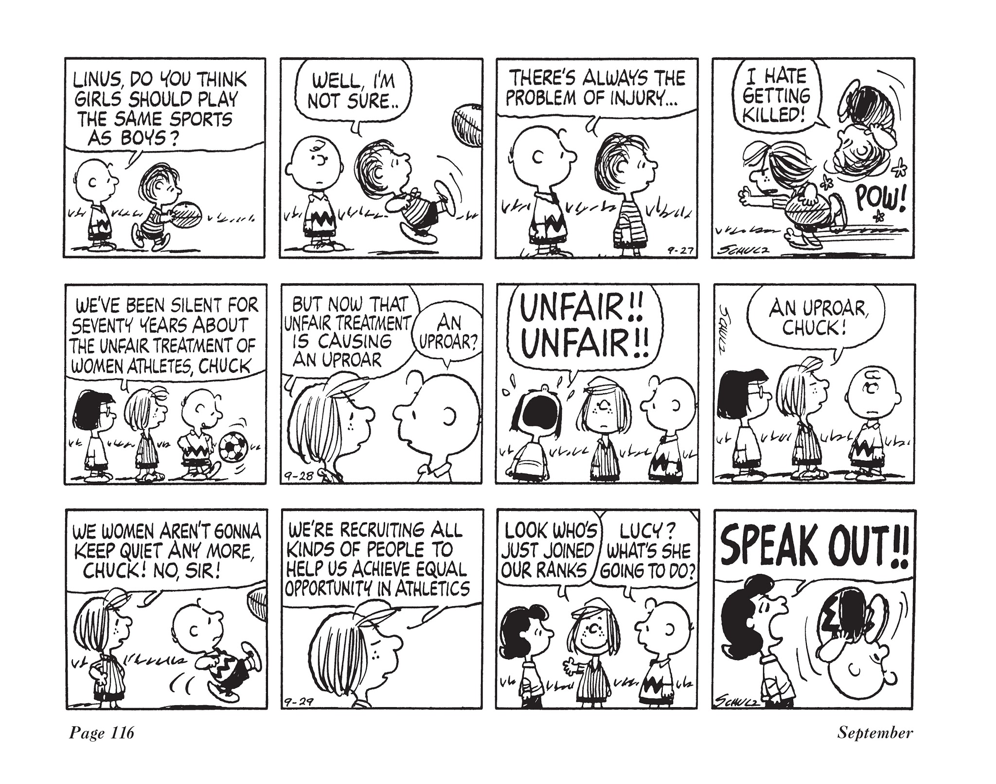 Read online The Complete Peanuts comic -  Issue # TPB 15 - 130