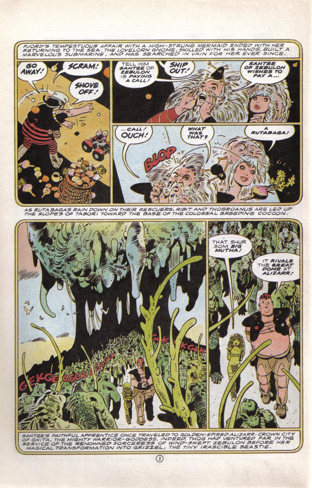 Read online Ribit! comic -  Issue #4 - 4