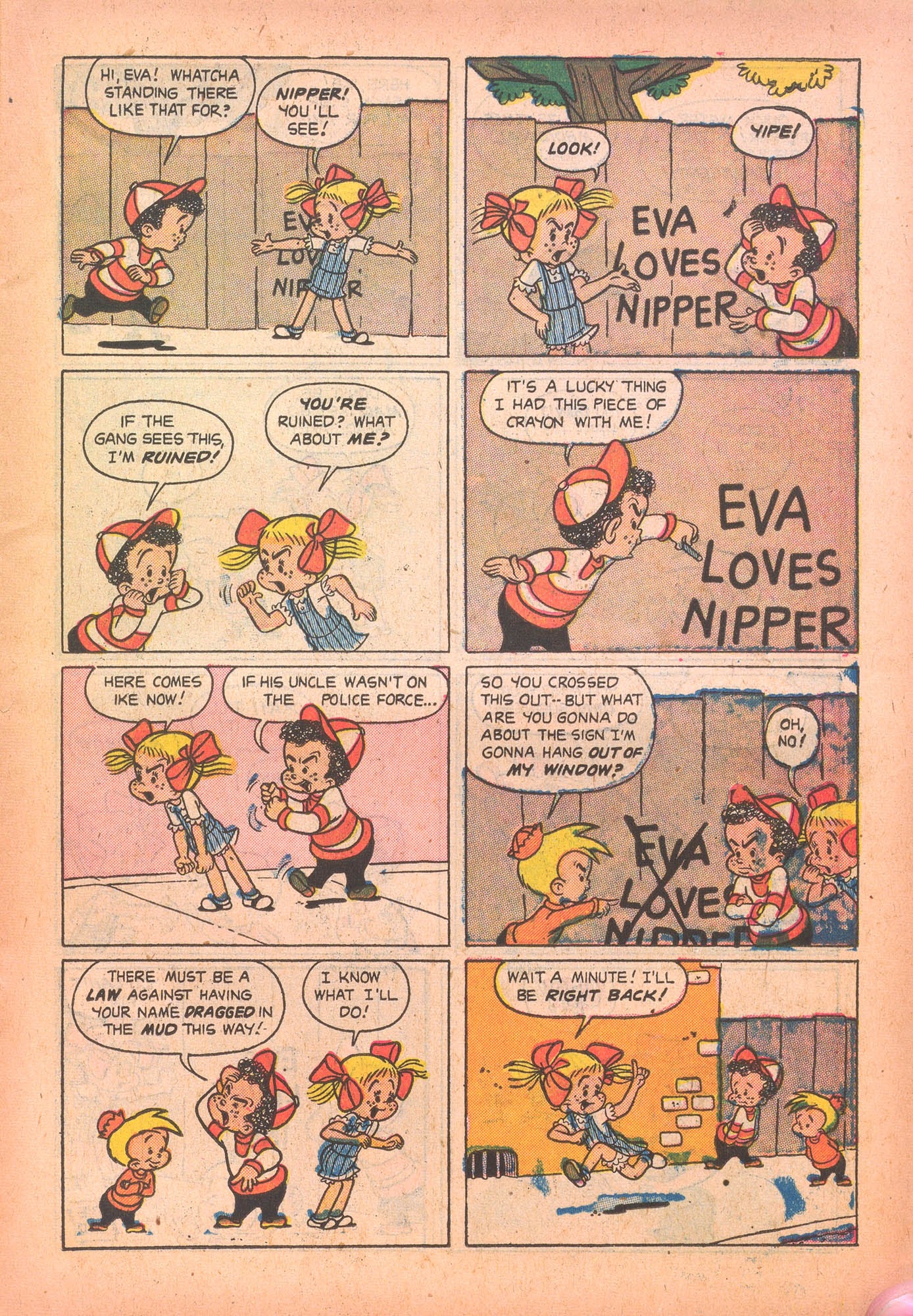 Read online Little Eva comic -  Issue #13 - 11