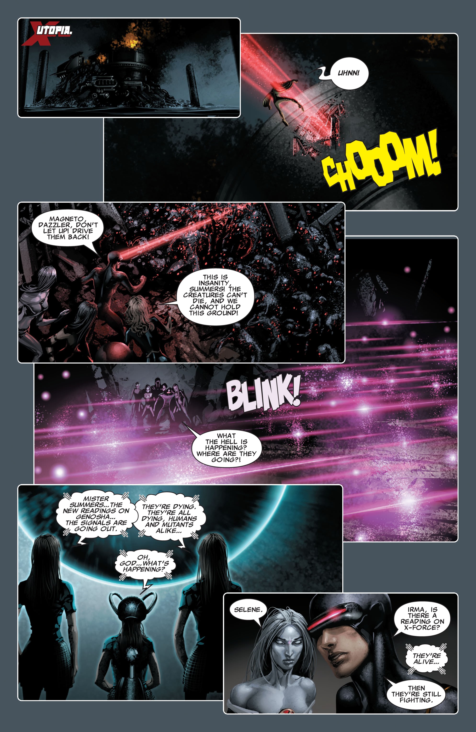 Read online X-Men Milestones: Necrosha comic -  Issue # TPB (Part 2) - 26