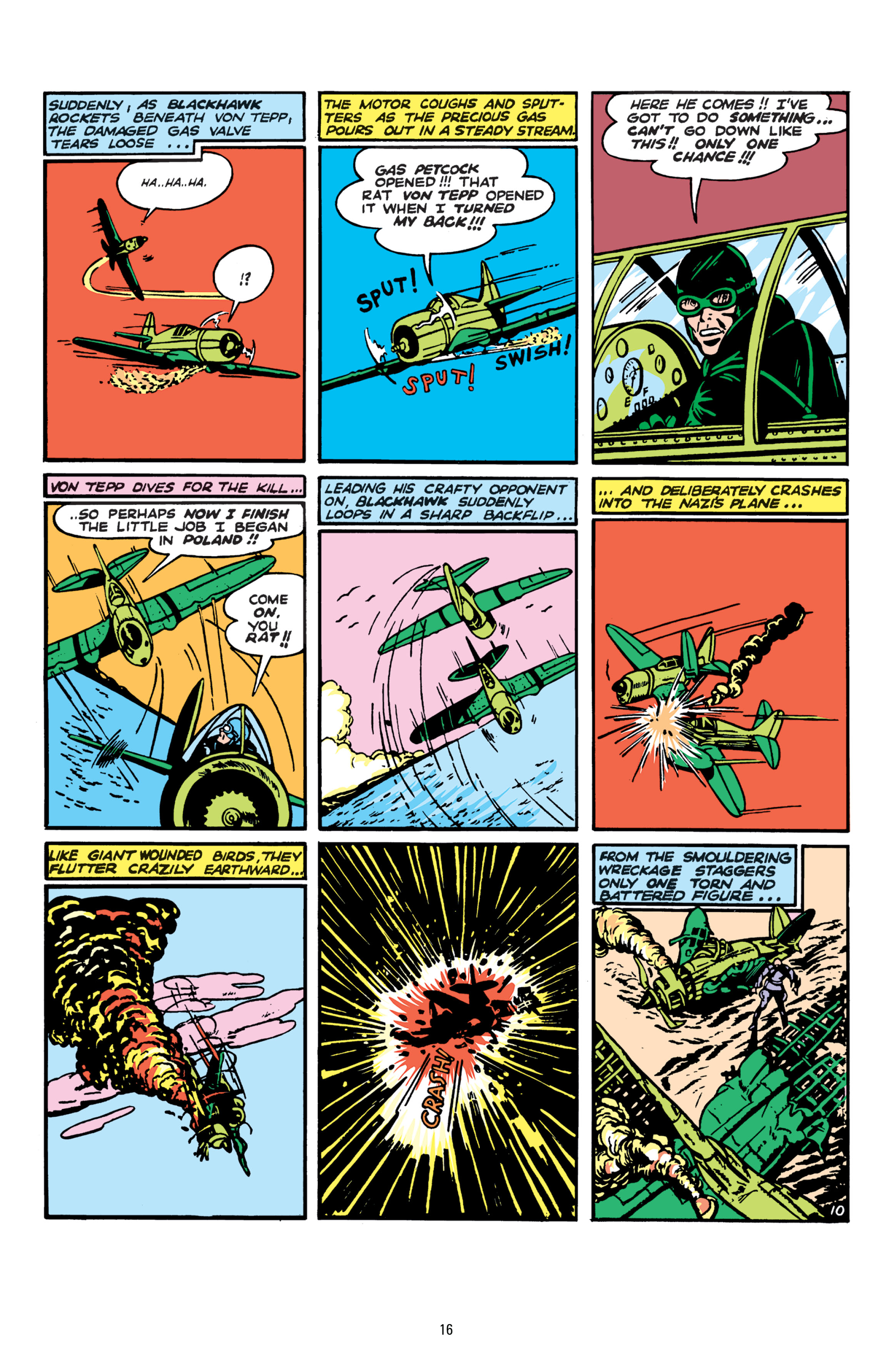 Read online DC Goes To War comic -  Issue # TPB (Part 1) - 16