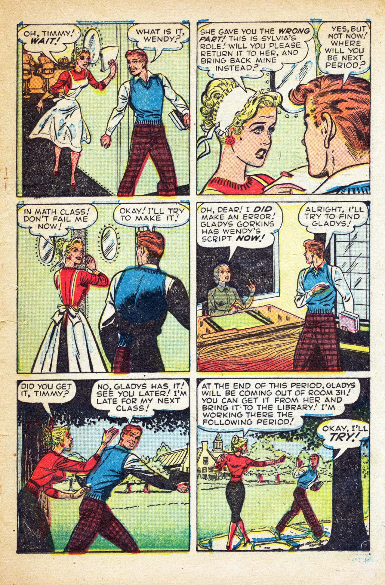 Read online Miss America comic -  Issue #57 - 21