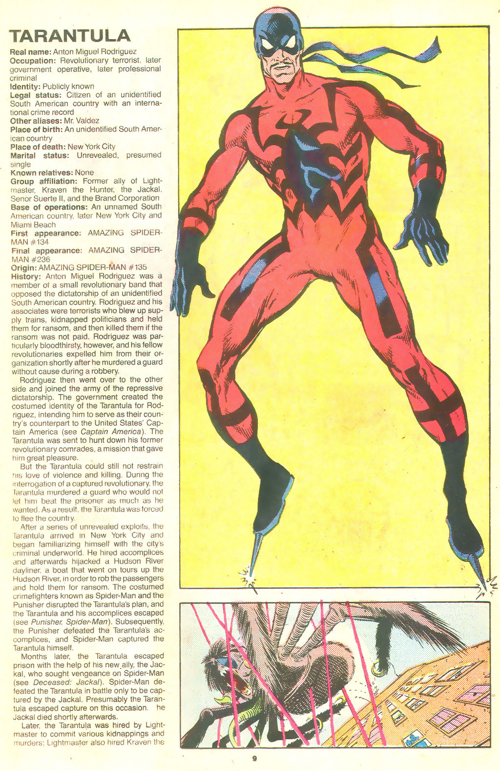 Read online The Official Handbook of the Marvel Universe Deluxe Edition comic -  Issue #20 - 11