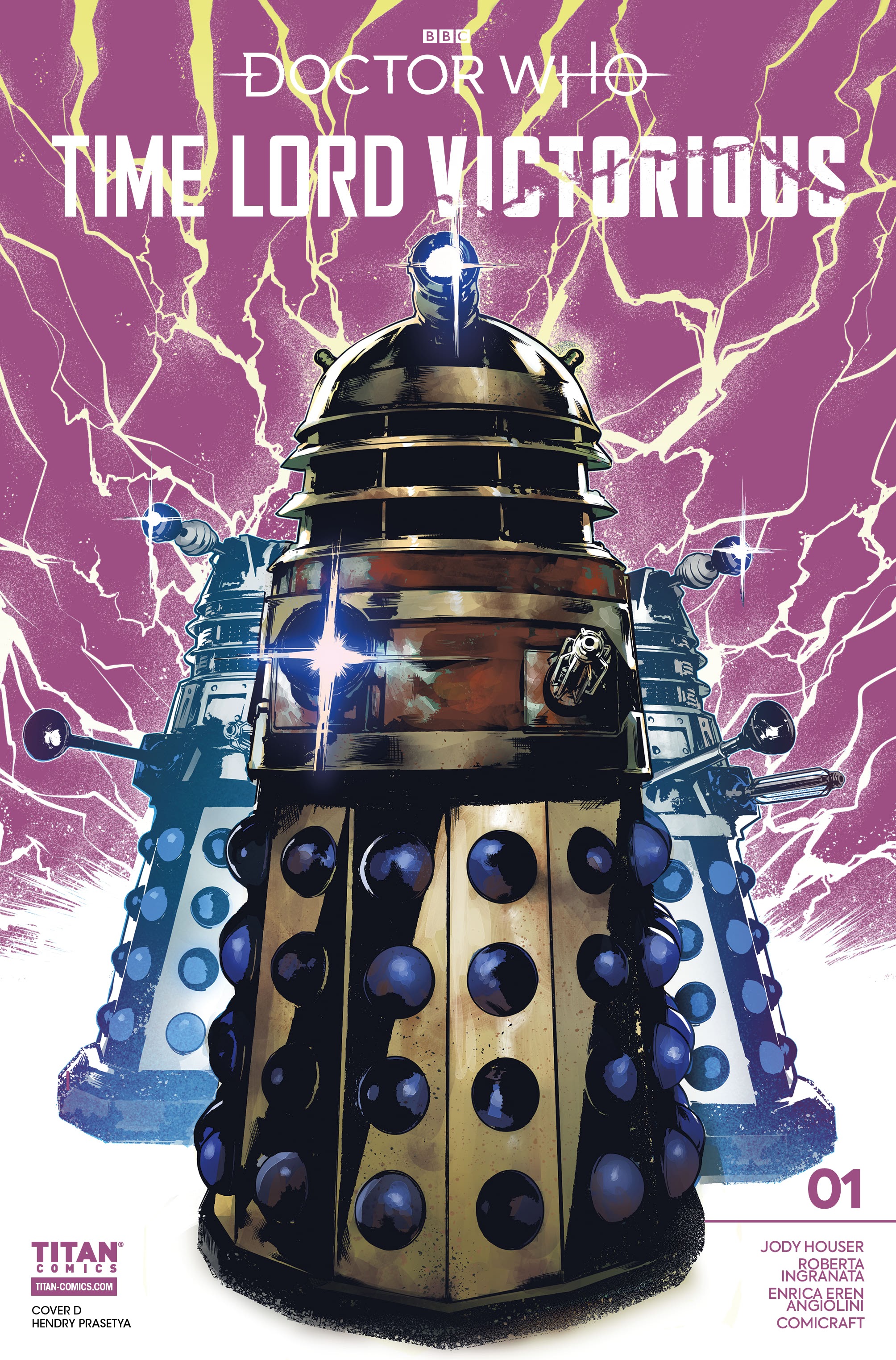 Read online Doctor Who: Time Lord Victorious comic -  Issue #1 - 4