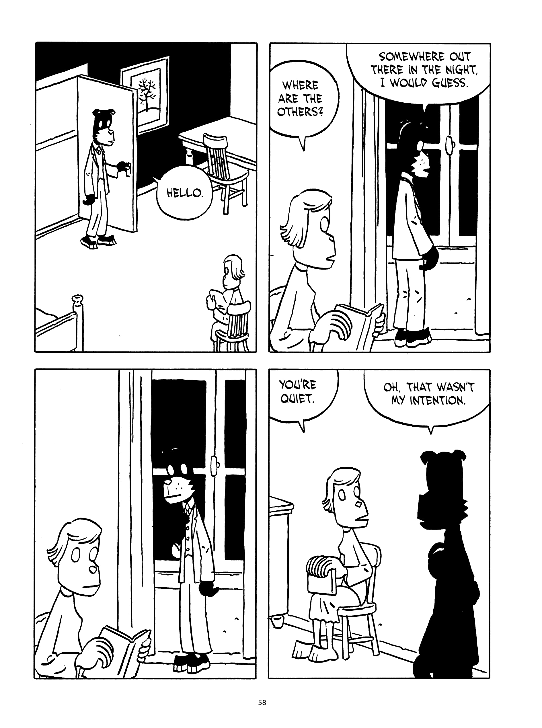 Read online Good Night, Hem comic -  Issue # TPB (Part 1) - 58